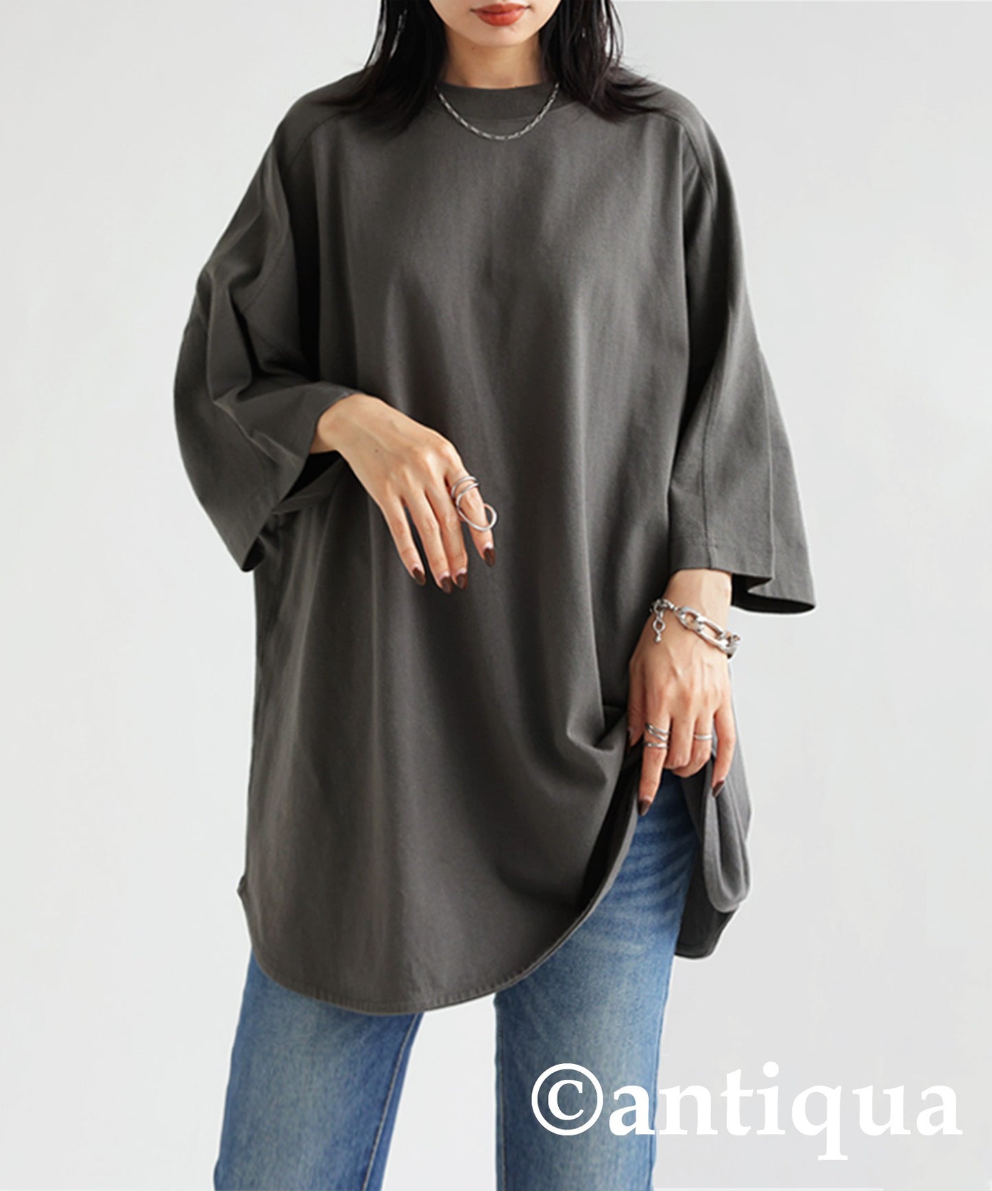Vintage-Style 100% Cotton T-Shirt Ladies