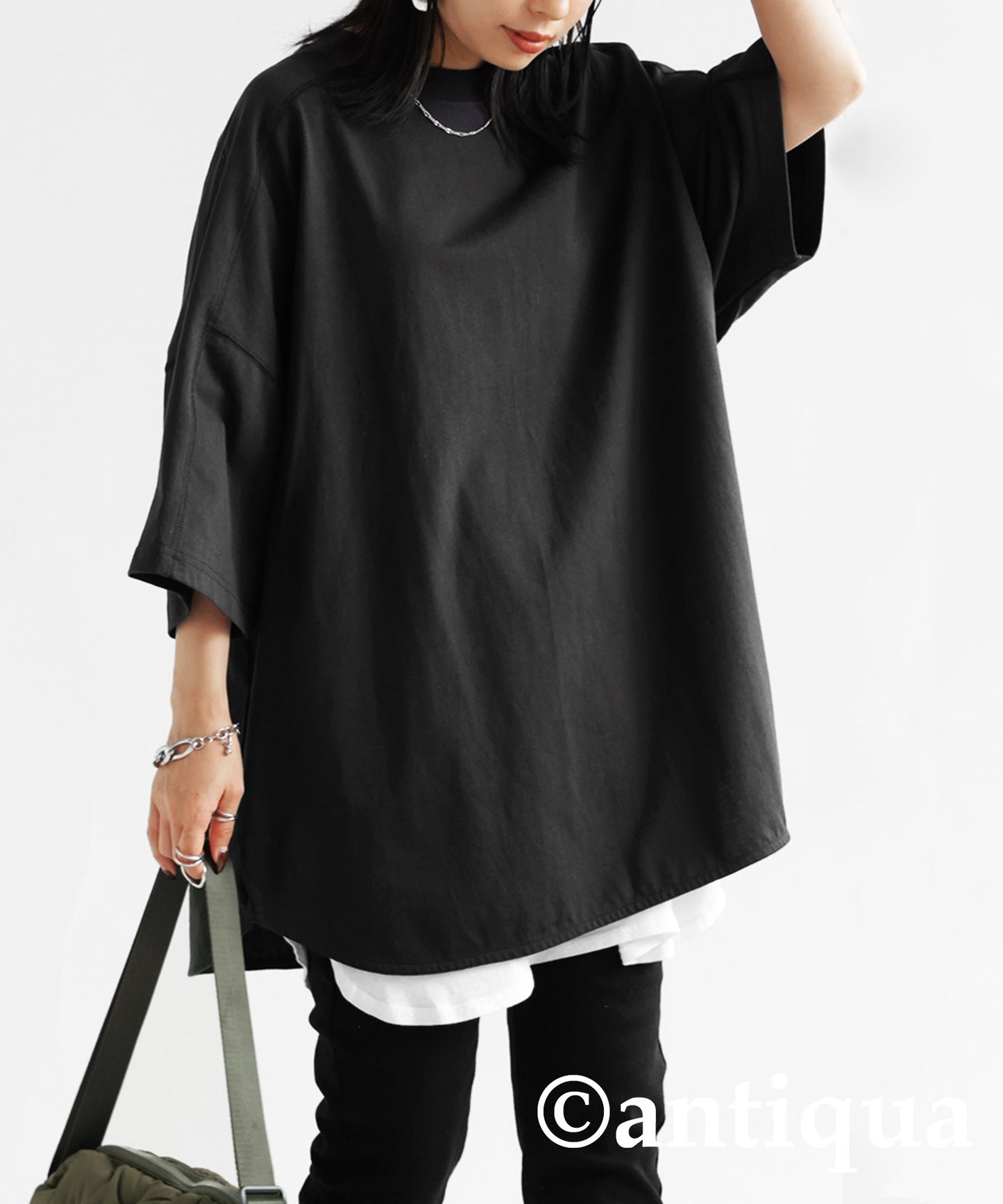 Vintage-Style 100% Cotton T-Shirt Ladies