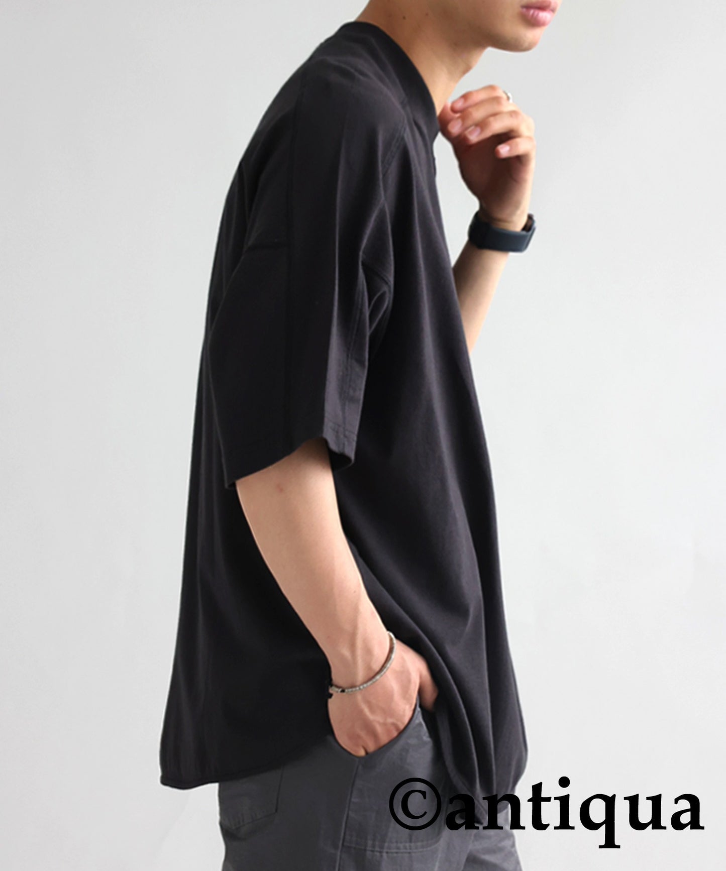 Vintage-Style 100% Cotton T-Shirt Men’s