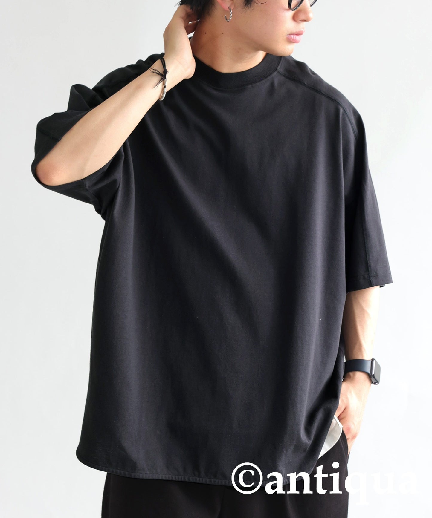 Vintage-Style 100% Cotton T-Shirt Men’s