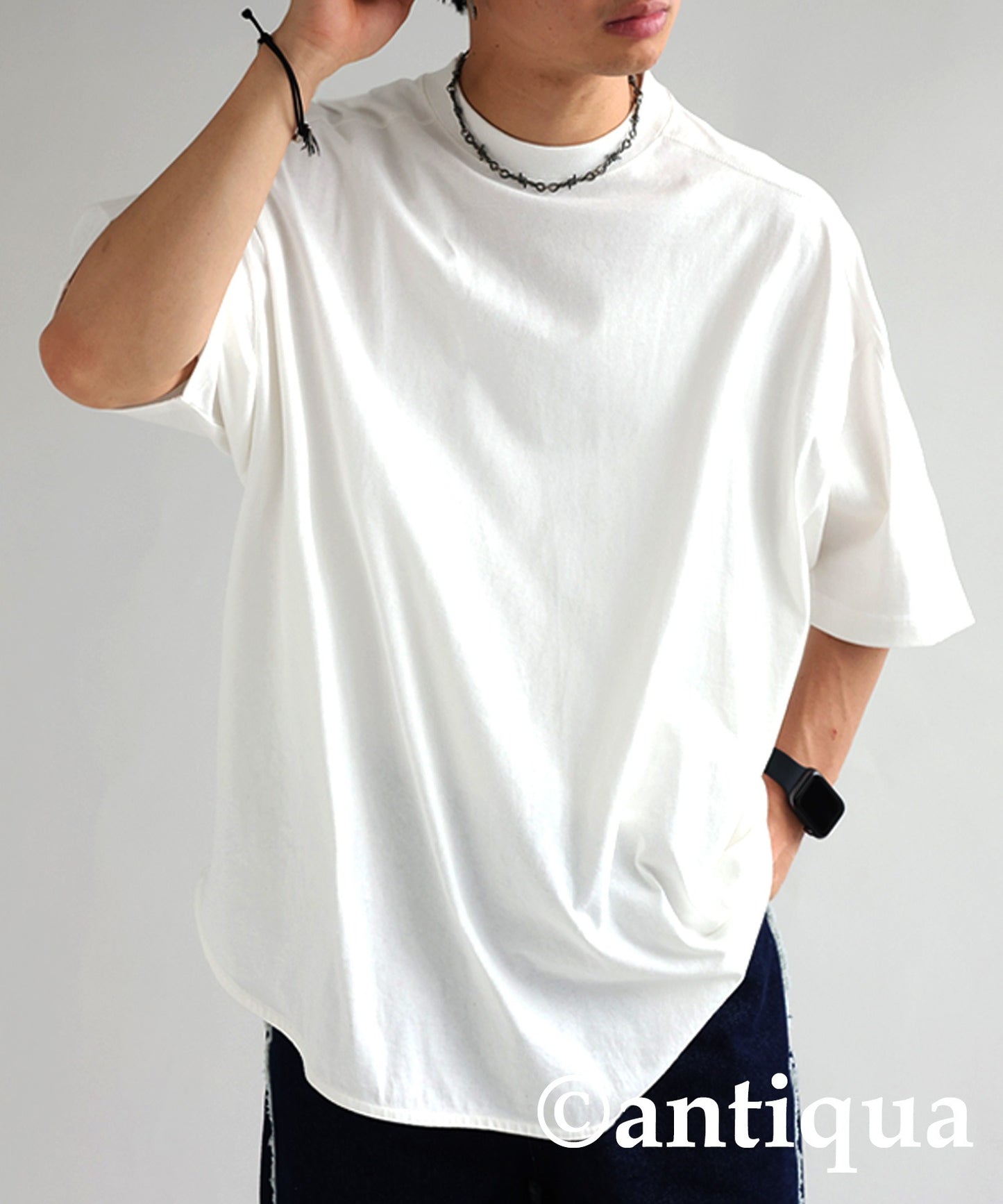 Vintage-Style 100% Cotton T-Shirt Men’s