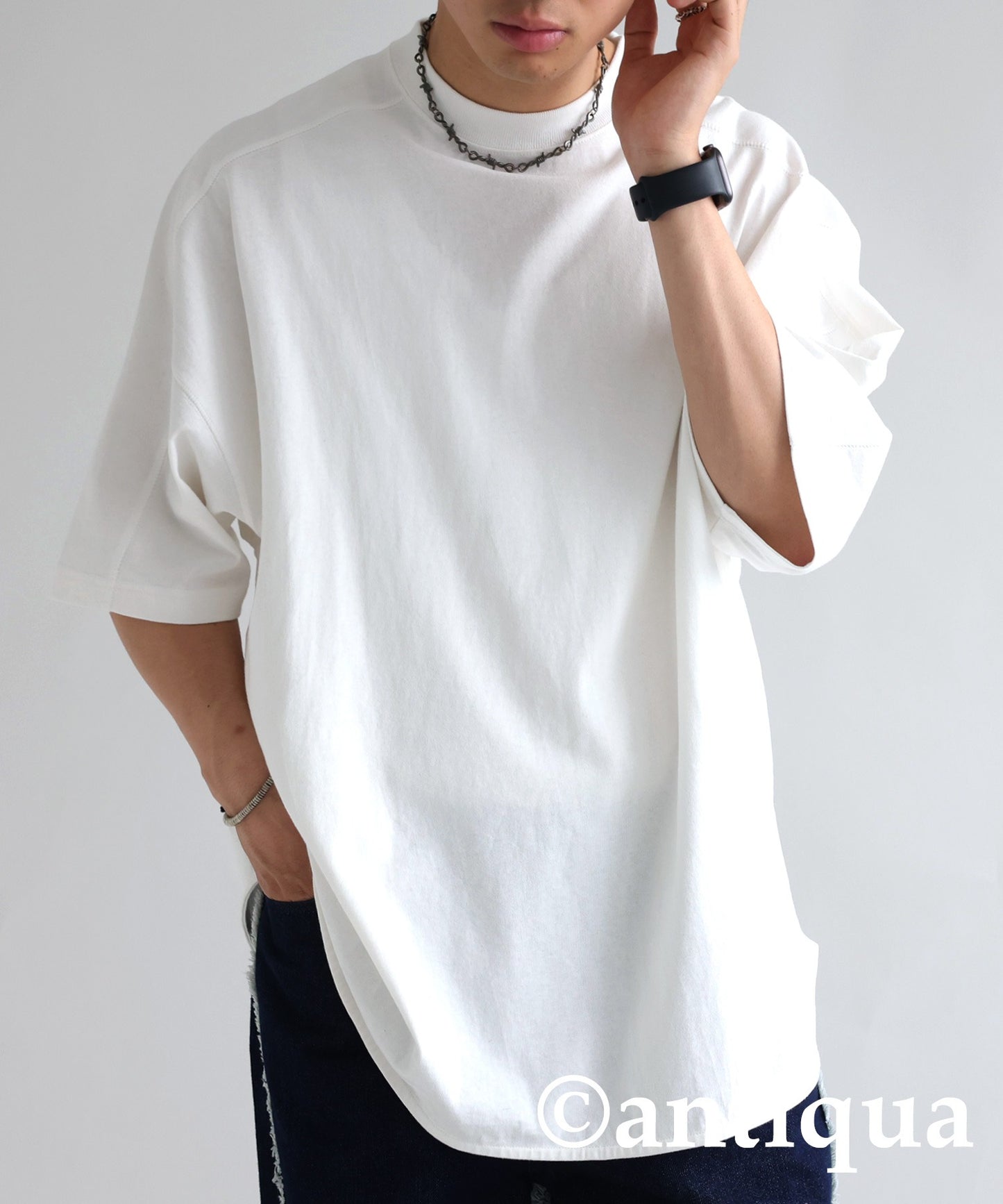 Vintage-Style 100% Cotton T-Shirt Men’s