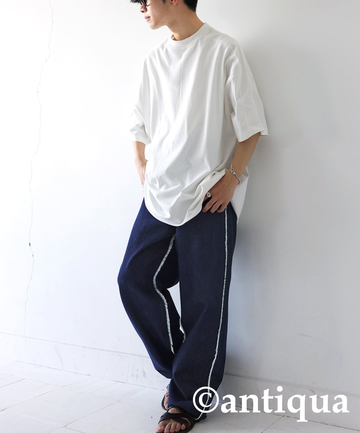 Vintage-Style 100% Cotton T-Shirt Men’s