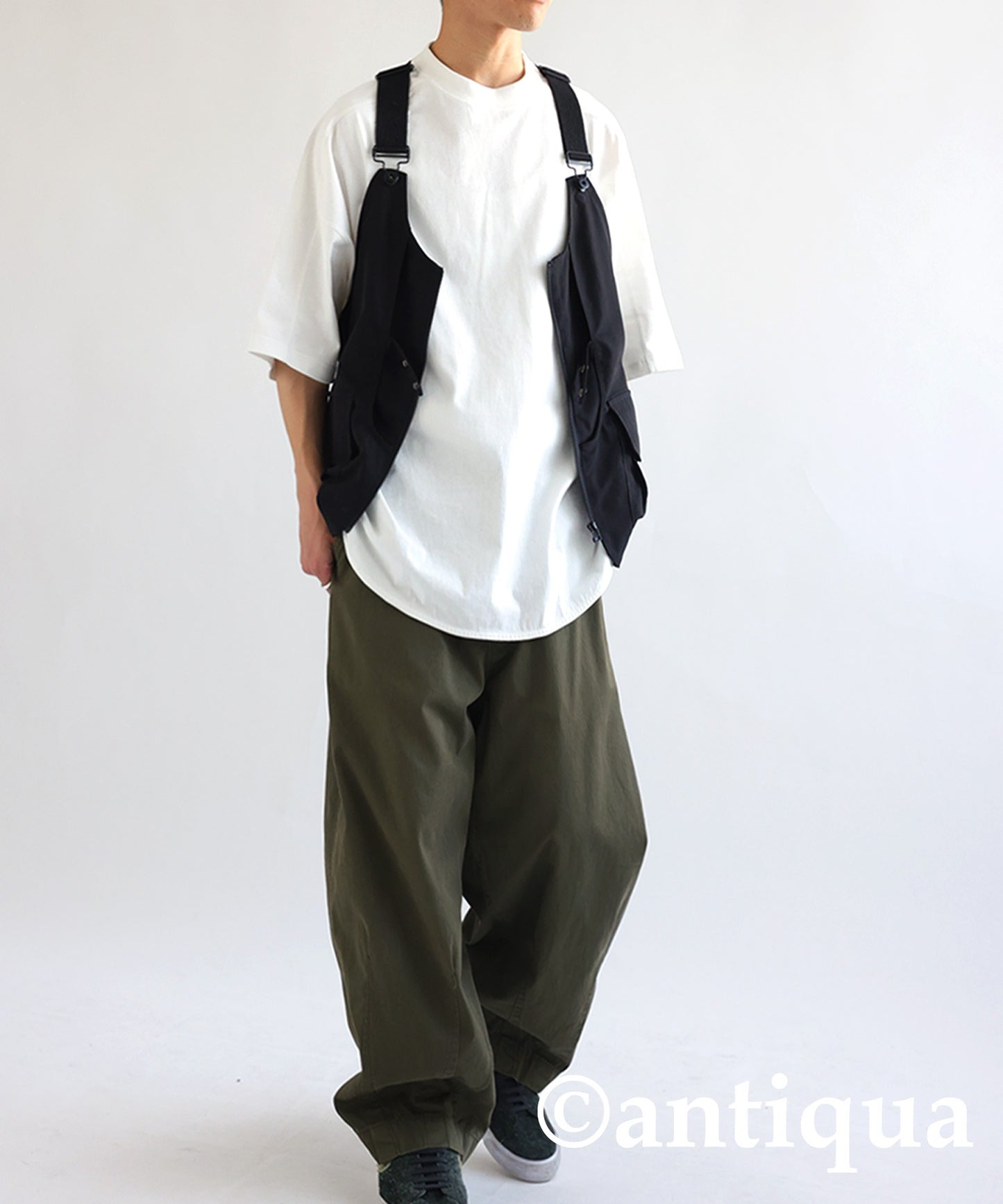 Vintage-Style 100% Cotton T-Shirt Men’s
