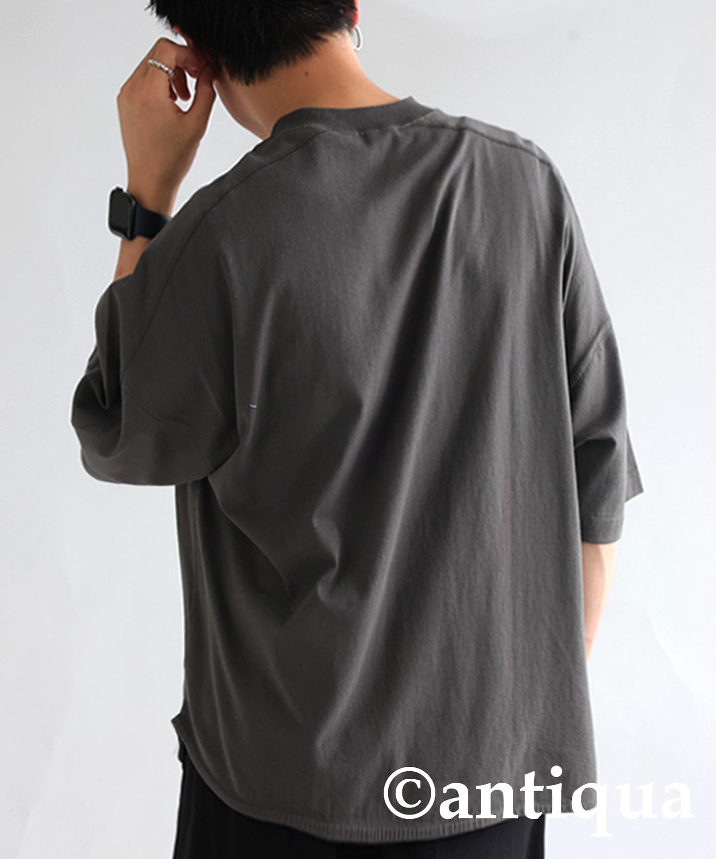 Vintage-Style 100% Cotton T-Shirt Men’s