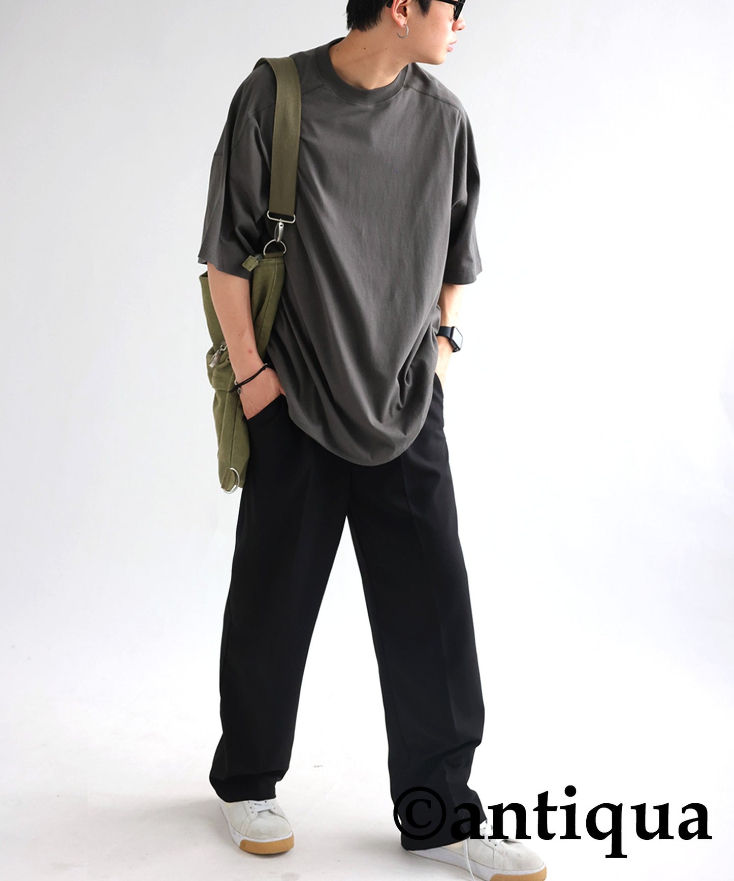 Vintage-Style 100% Cotton T-Shirt Men’s