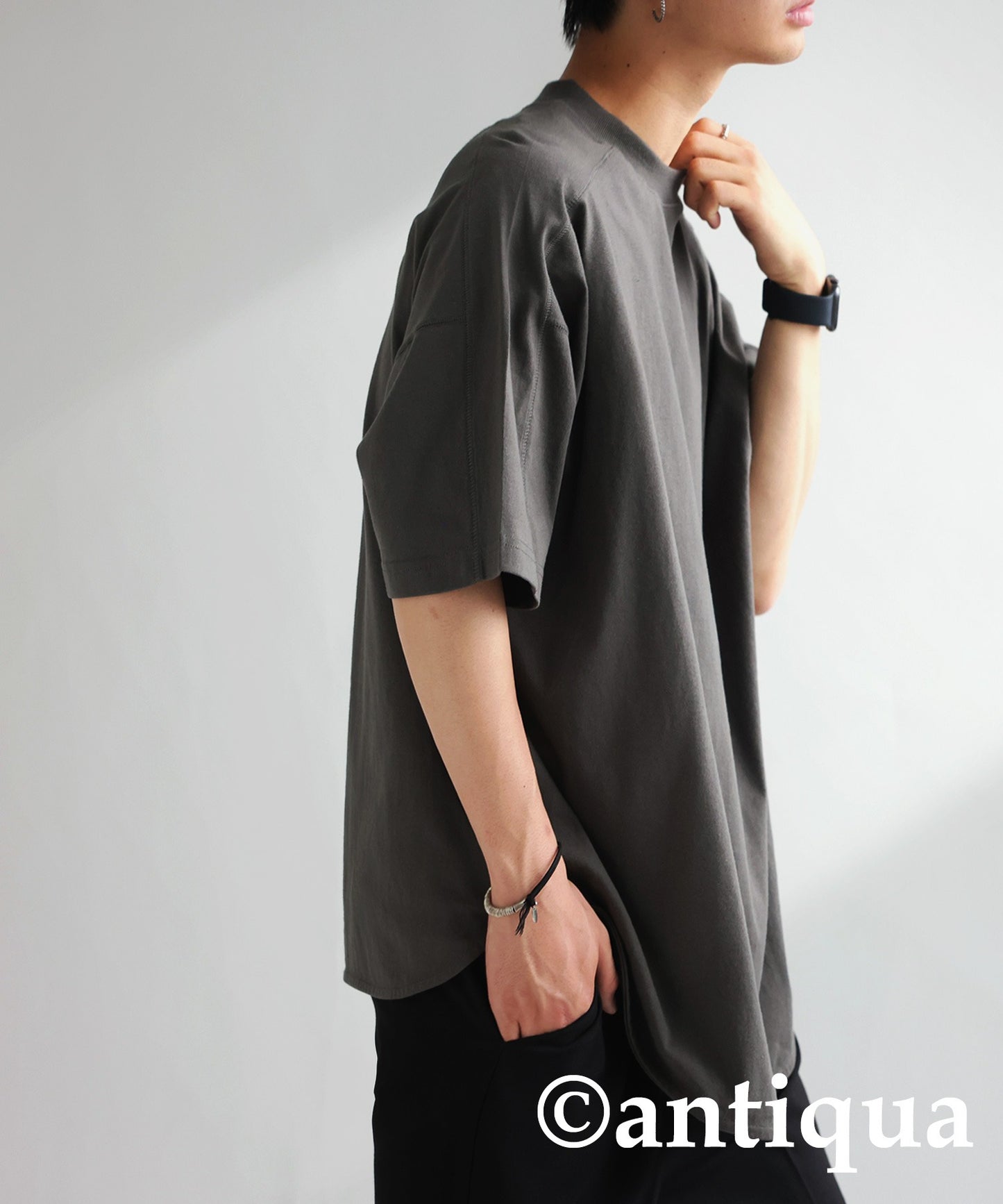 Vintage-Style 100% Cotton T-Shirt Men’s