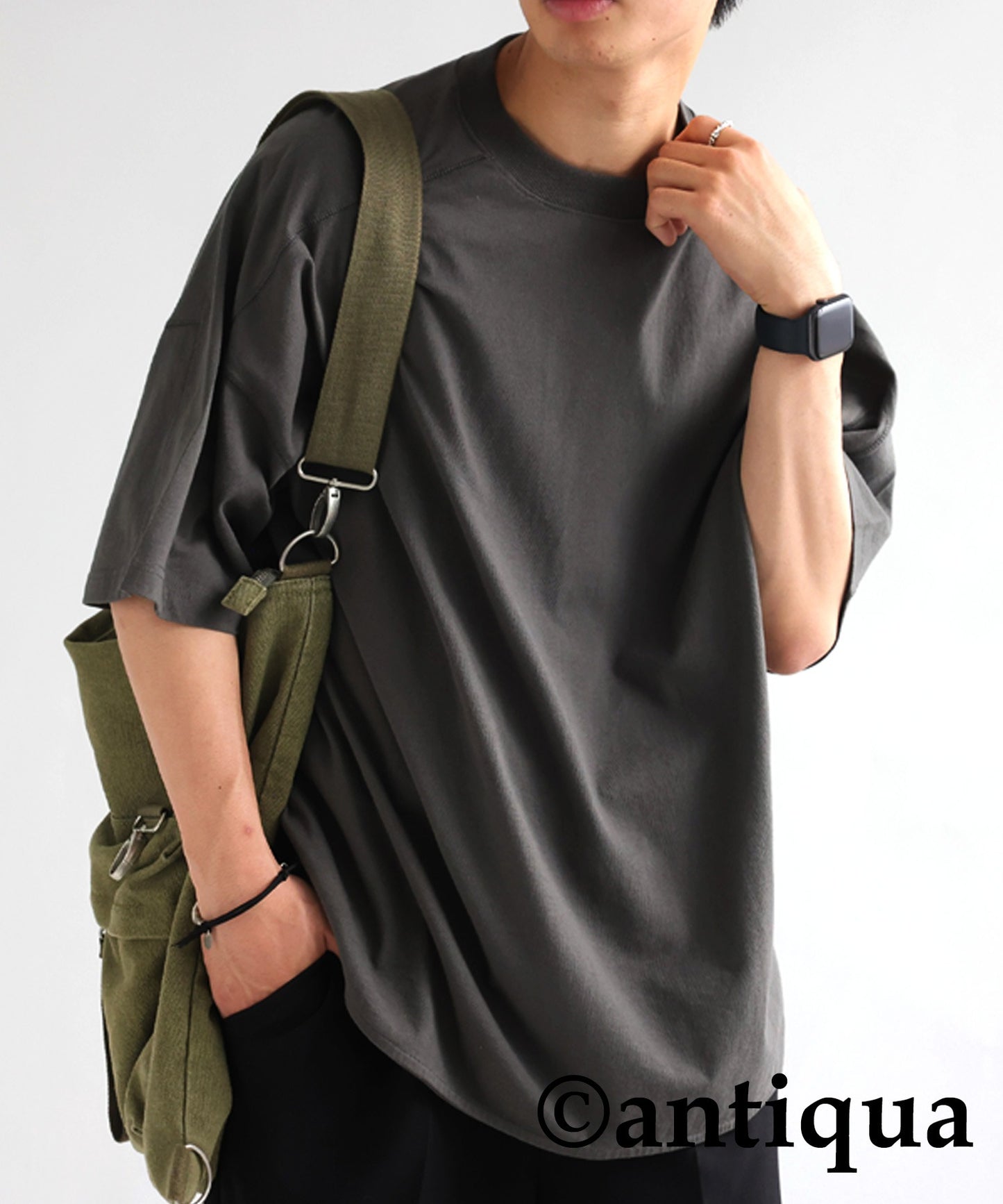 Vintage-Style 100% Cotton T-Shirt Men’s