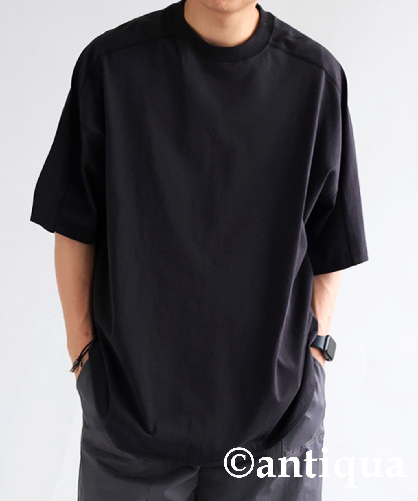 Vintage-Style 100% Cotton T-Shirt Men’s