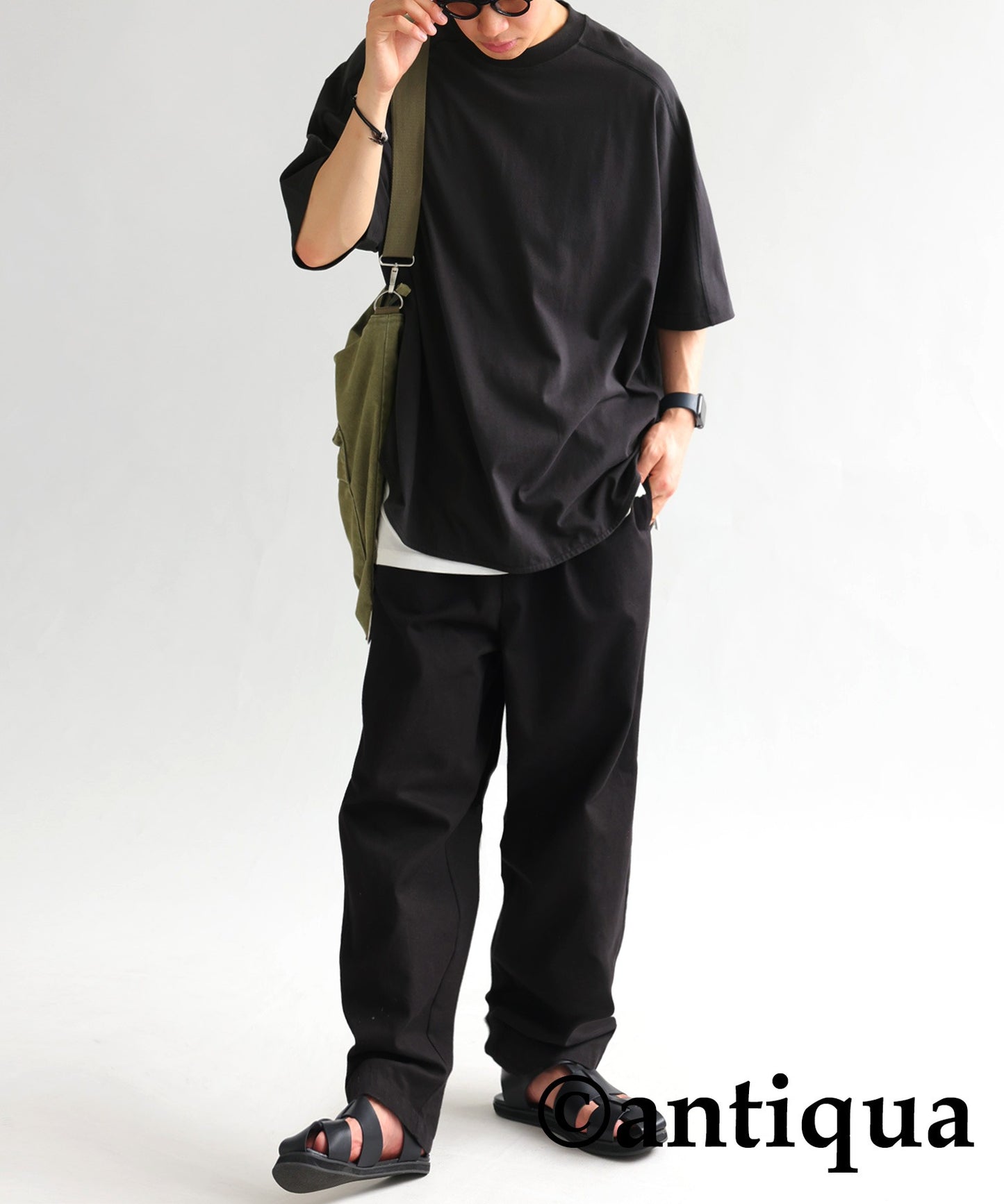 Vintage-Style 100% Cotton T-Shirt Men’s