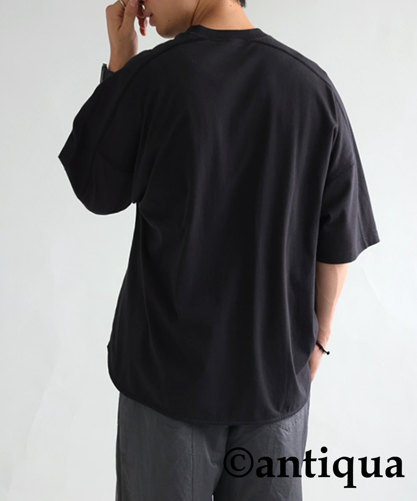 Vintage-Style 100% Cotton T-Shirt Men’s