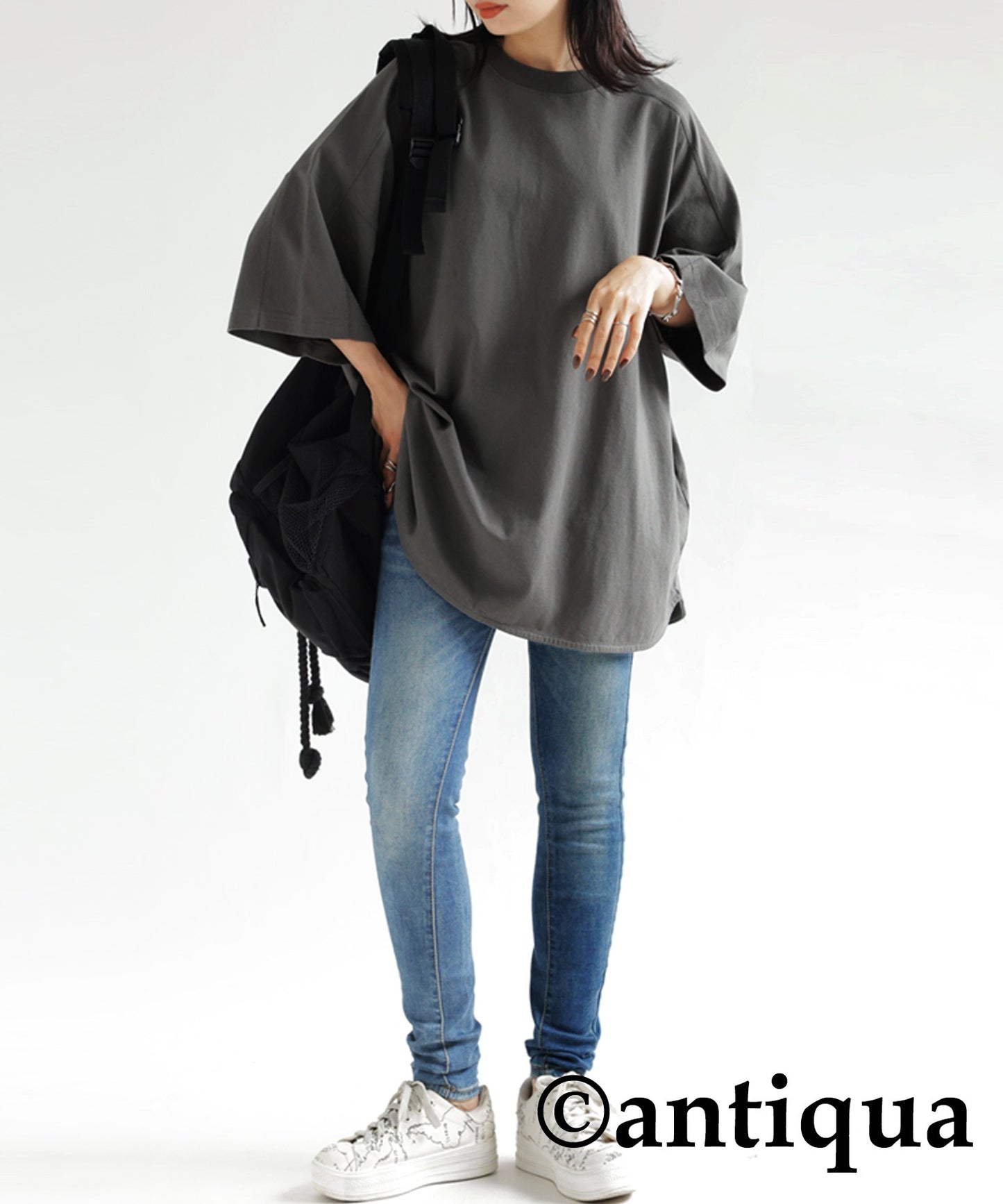 Vintage-Style 100% Cotton T-Shirt Ladies