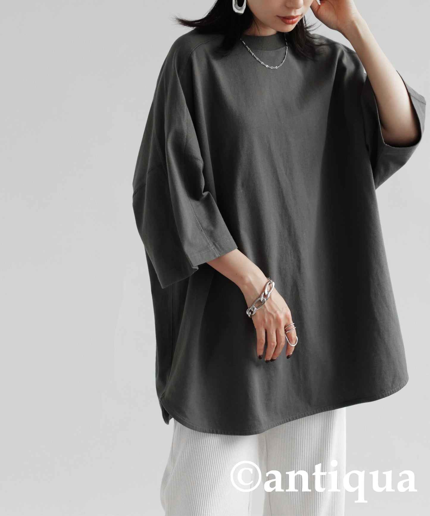 Vintage-Style 100% Cotton T-Shirt Ladies