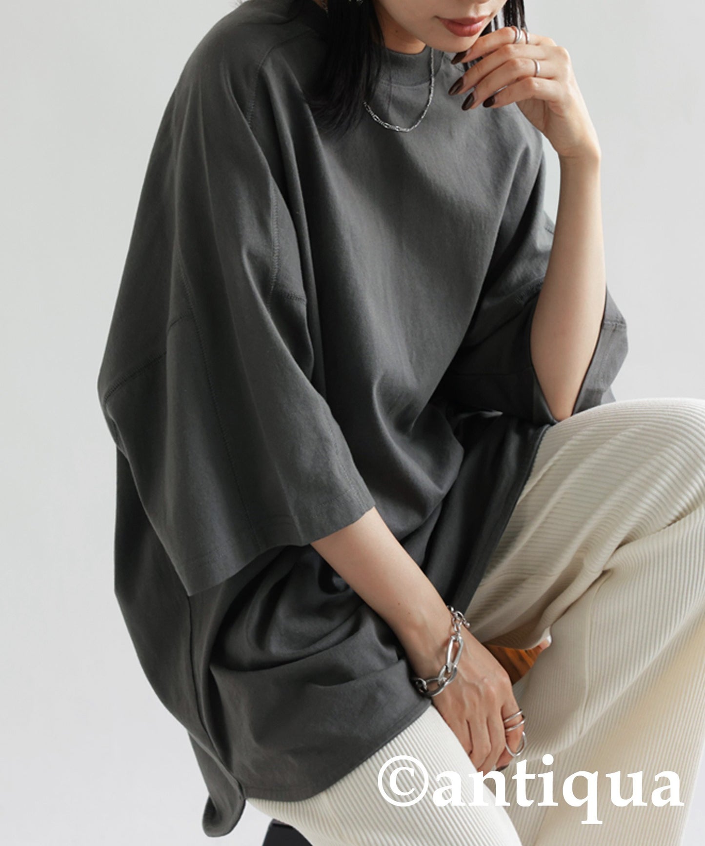 Vintage-Style 100% Cotton T-Shirt Ladies