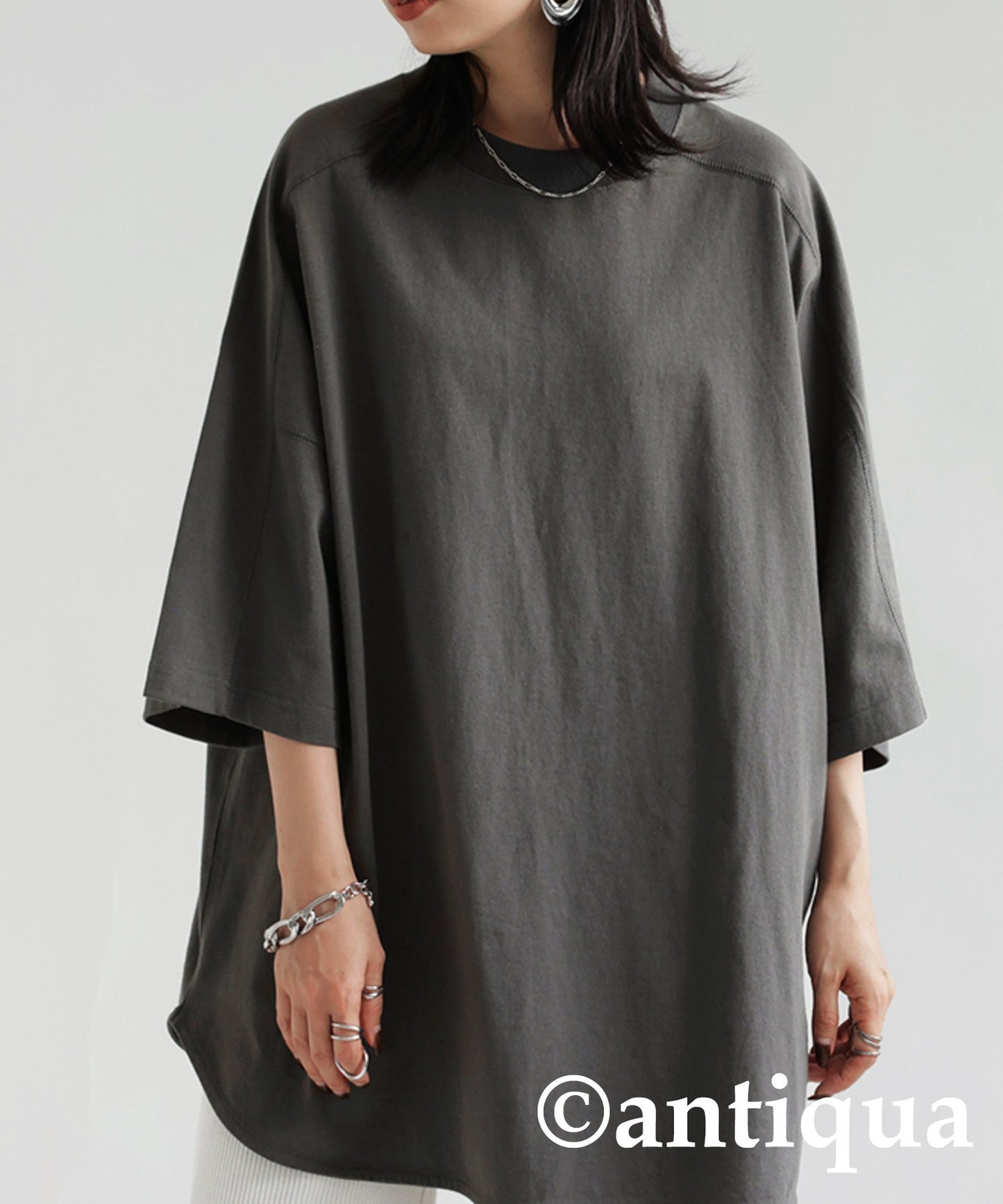 Vintage-Style 100% Cotton T-Shirt Ladies