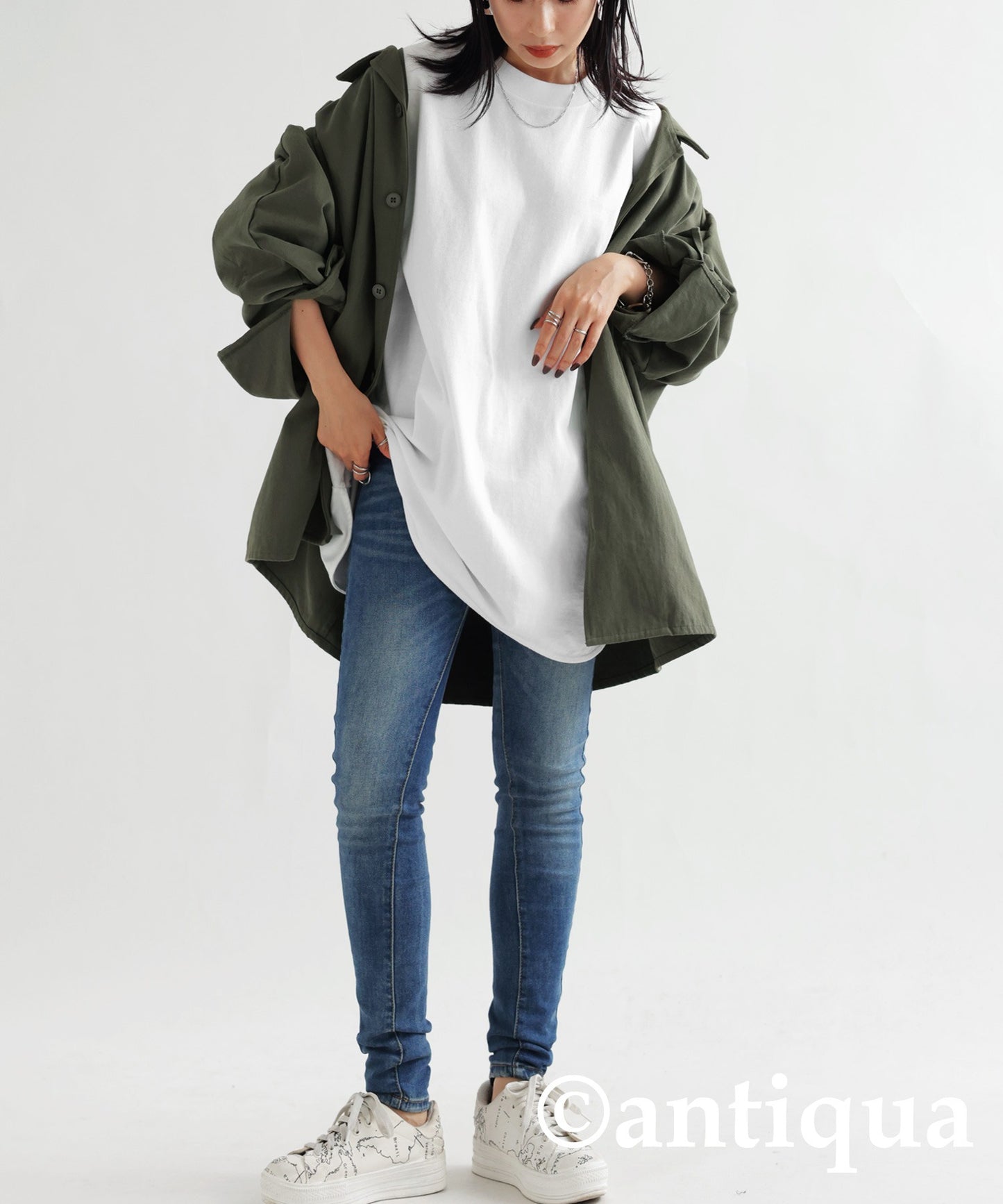 Vintage-Style 100% Cotton T-Shirt Ladies