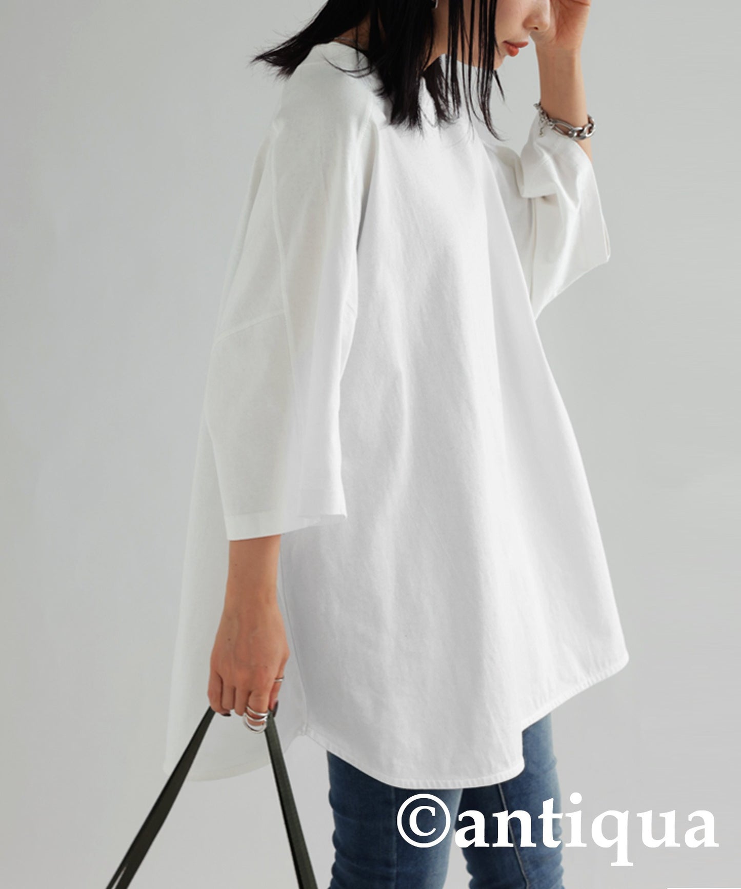 Vintage-Style 100% Cotton T-Shirt Ladies