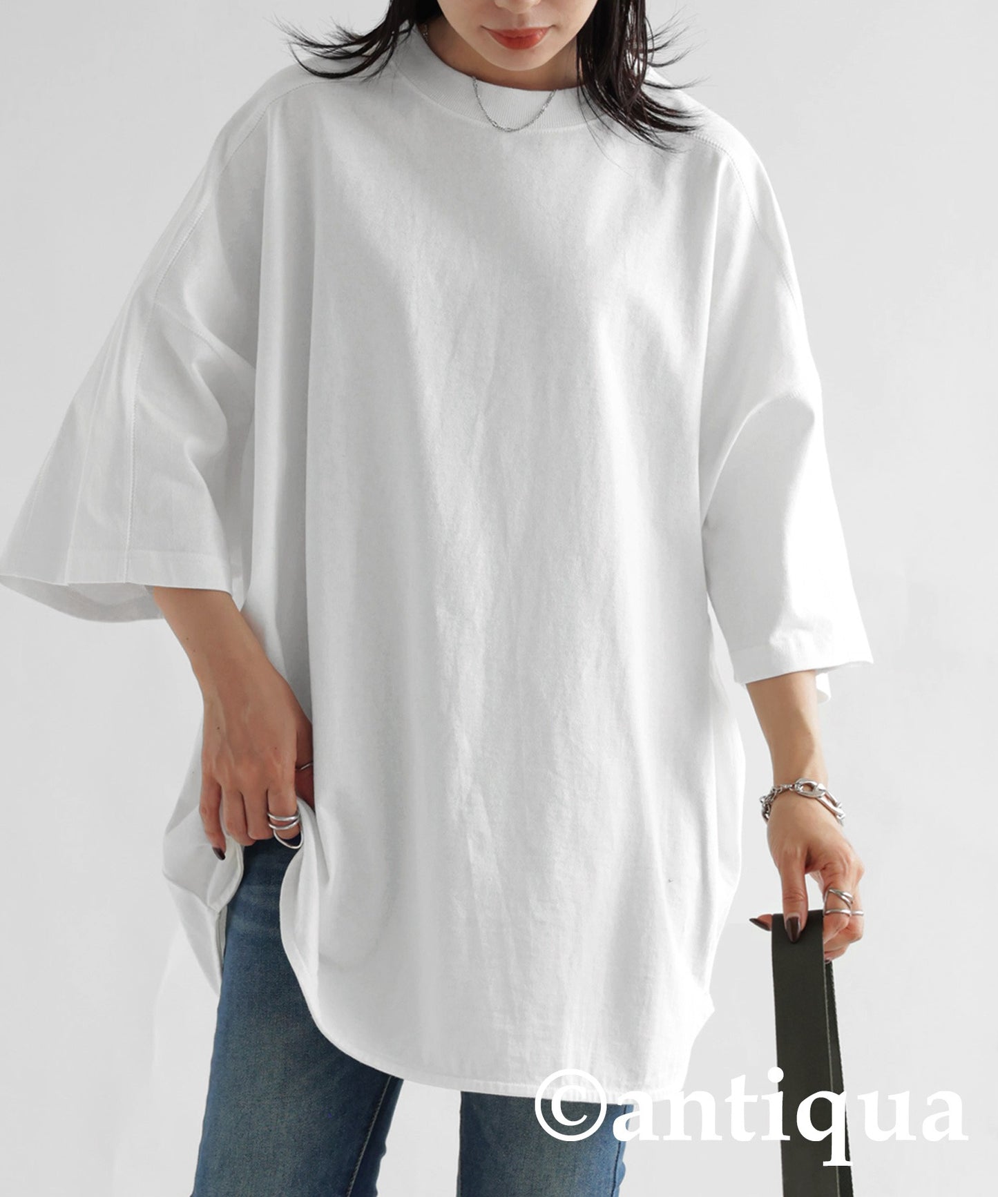Vintage-Style 100% Cotton T-Shirt Ladies