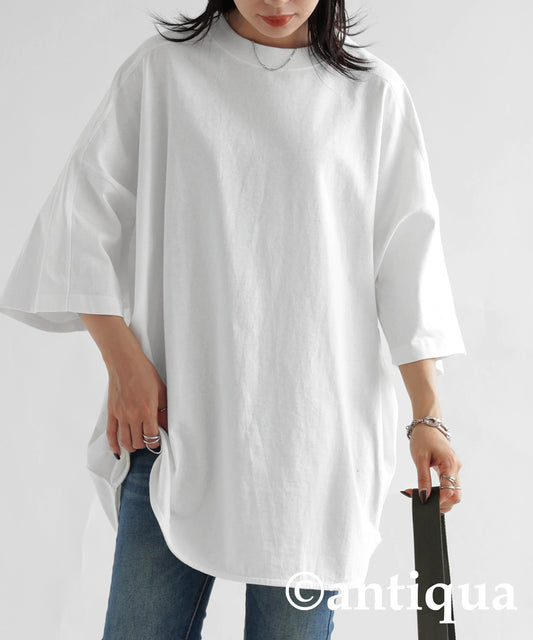Vintage-Style 100% Cotton T-Shirt Ladies