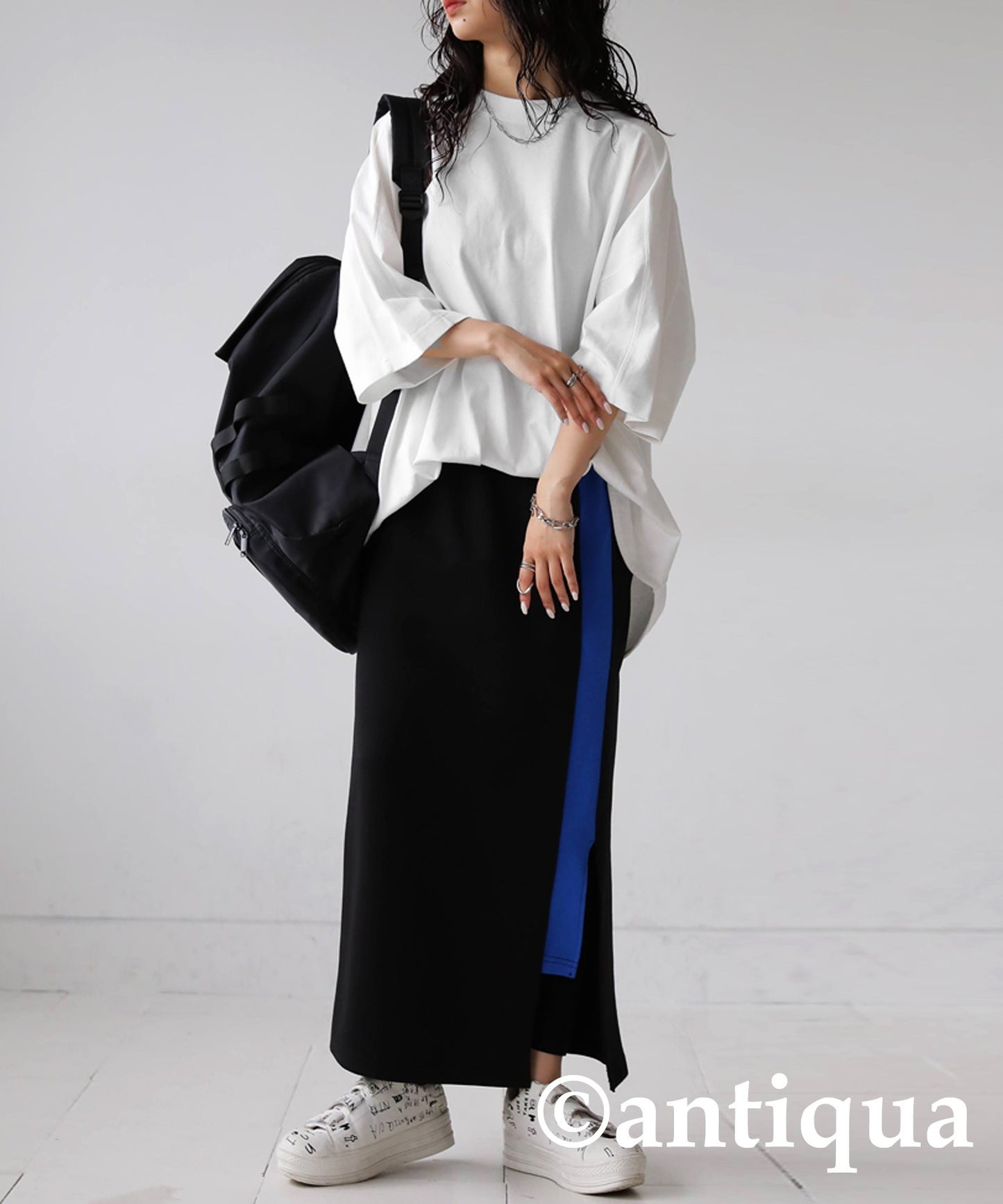 Vintage-Style 100% Cotton T-Shirt Ladies