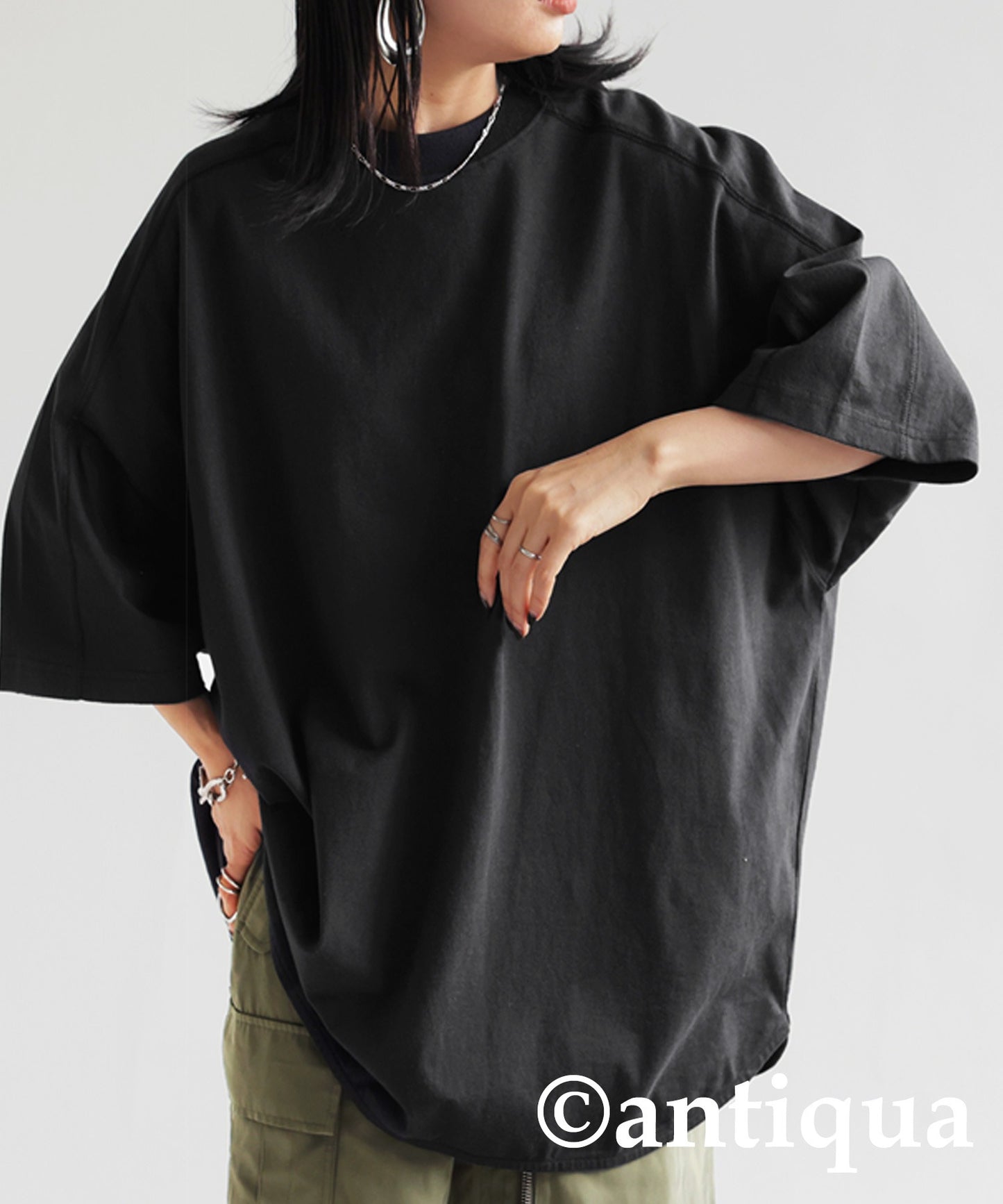 Vintage-Style 100% Cotton T-Shirt Ladies