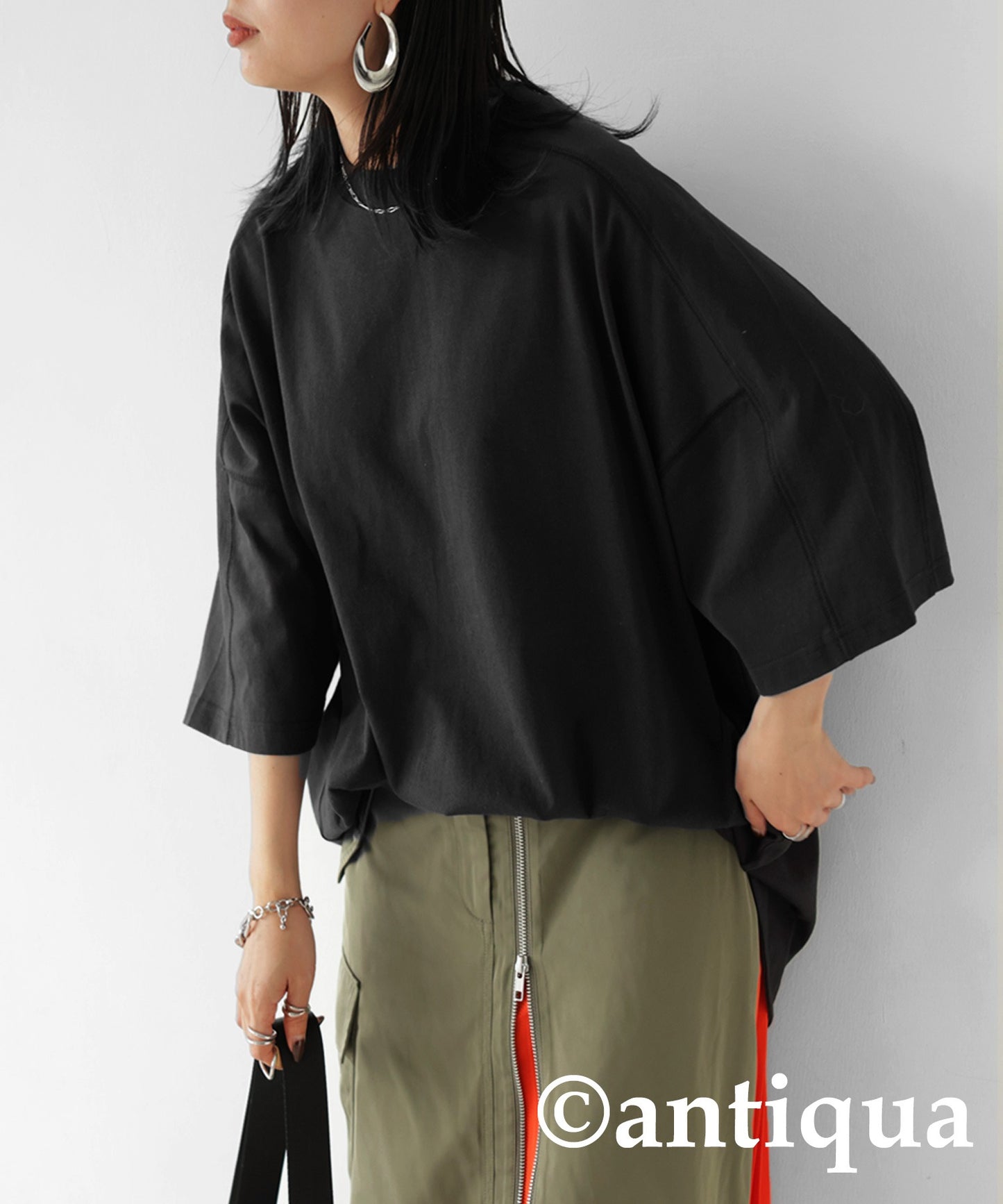 Vintage-Style 100% Cotton T-Shirt Ladies