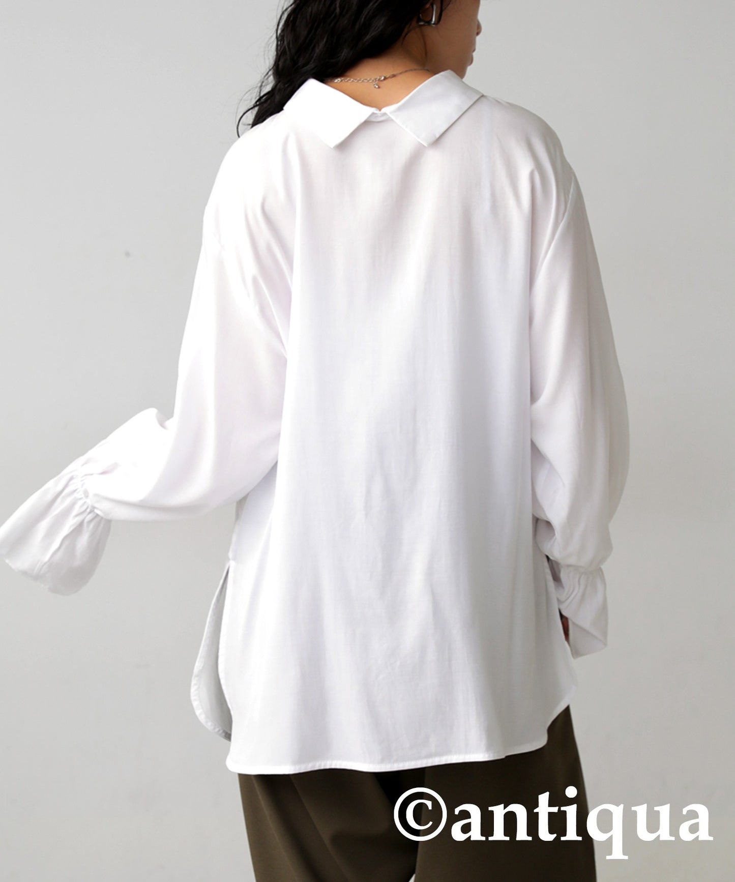 2WAY Sleeve Conscious Shirt Ladies