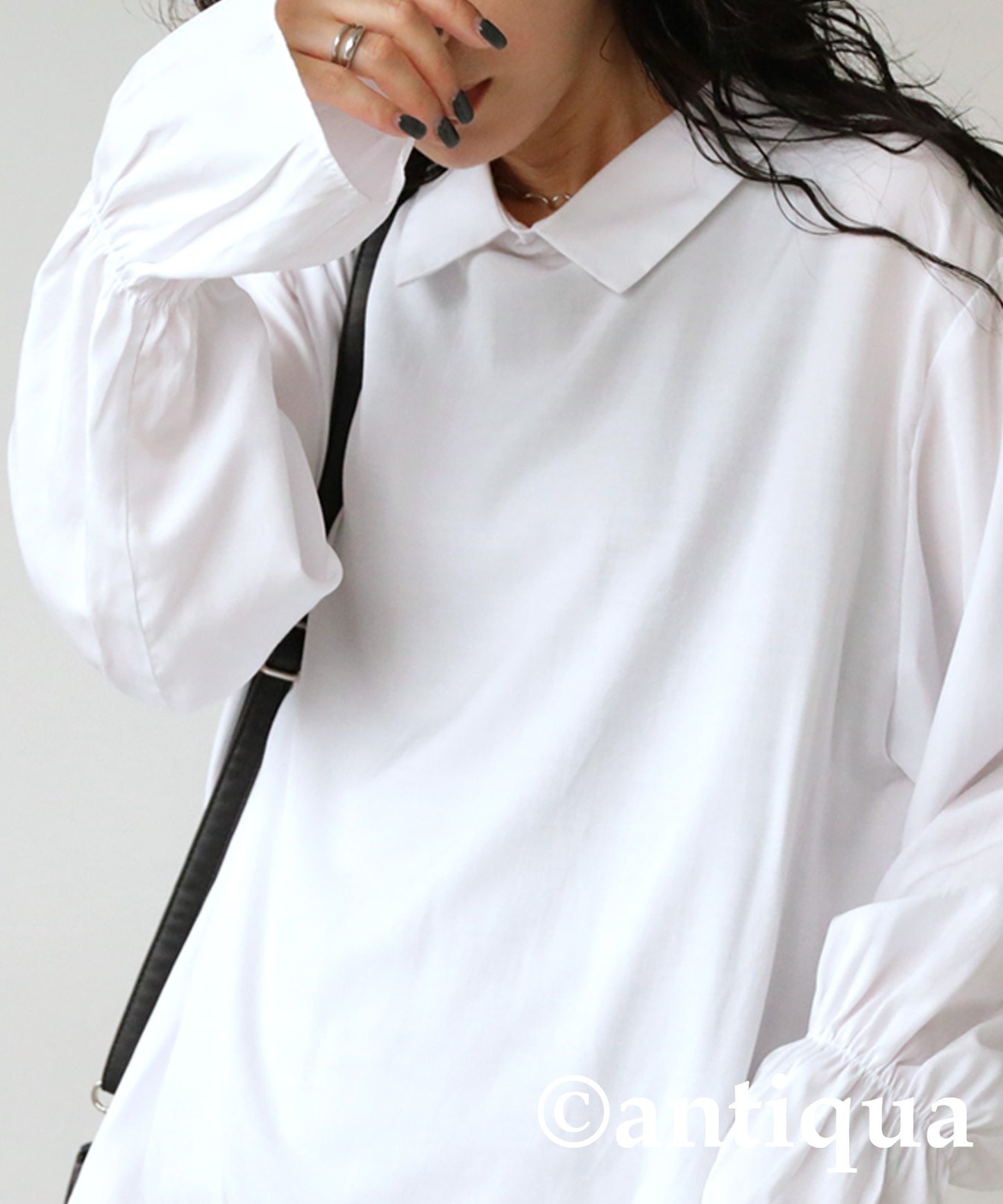 2WAY Sleeve Conscious Shirt Ladies