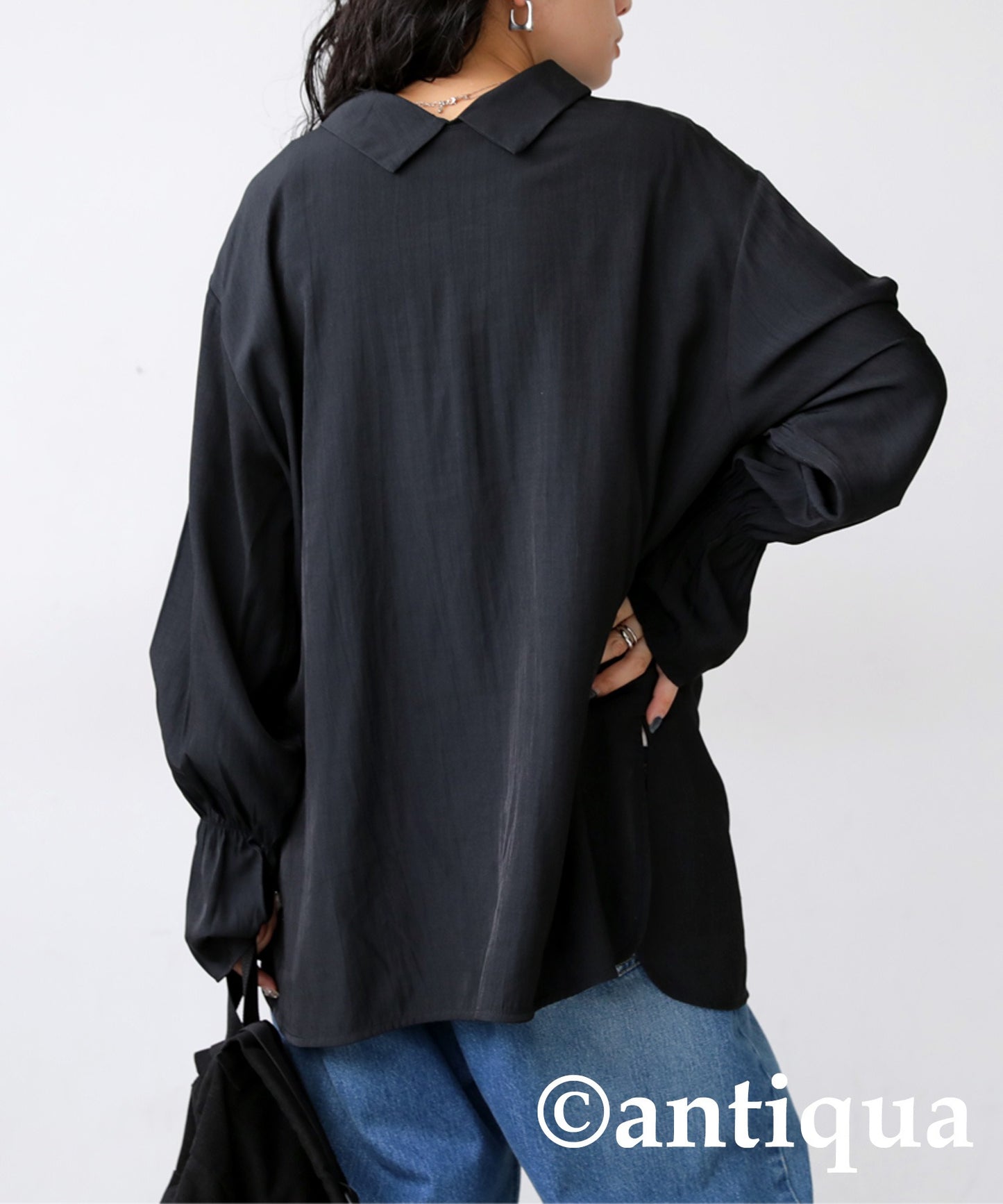 2WAY Sleeve Conscious Shirt Ladies