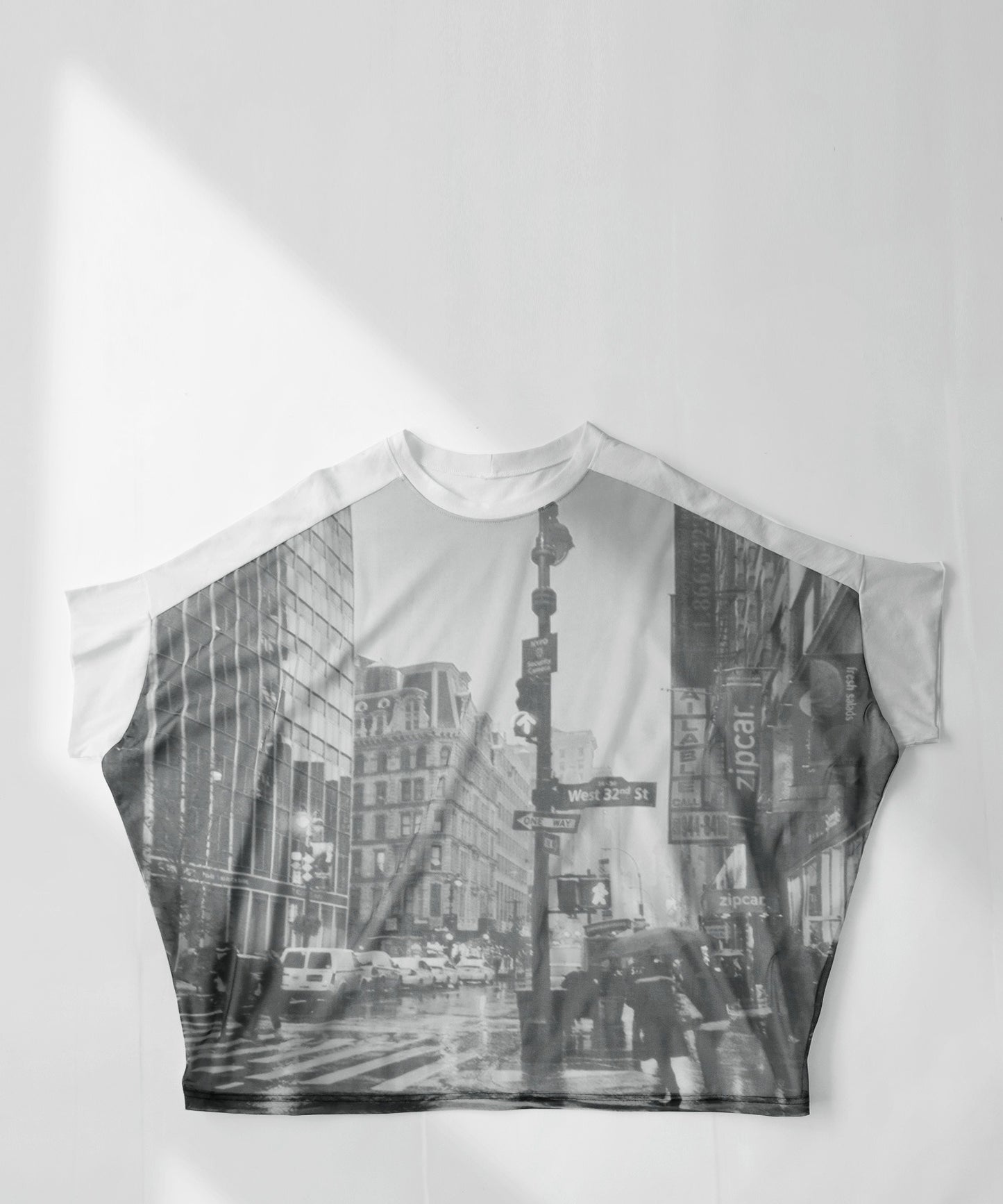 Digital Photo Print Dolman T-Shirt Men’s