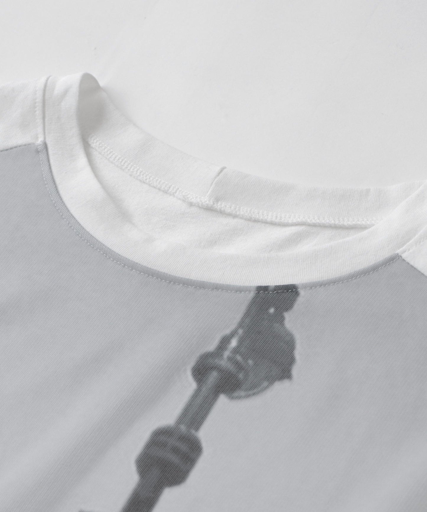 Digital Photo Print Dolman T-Shirt Men’s