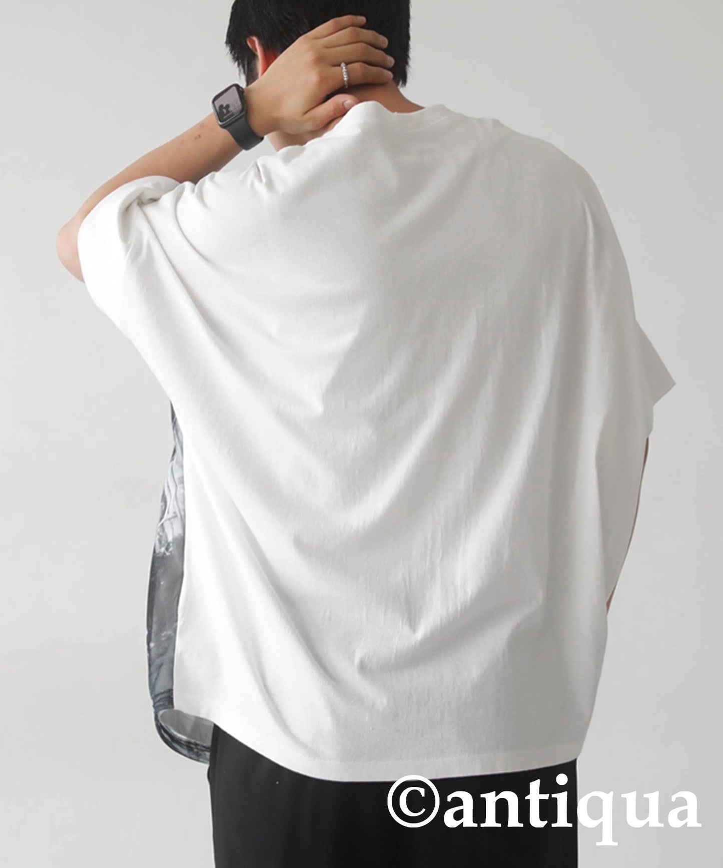 Digital Photo Print Dolman T-Shirt Men’s