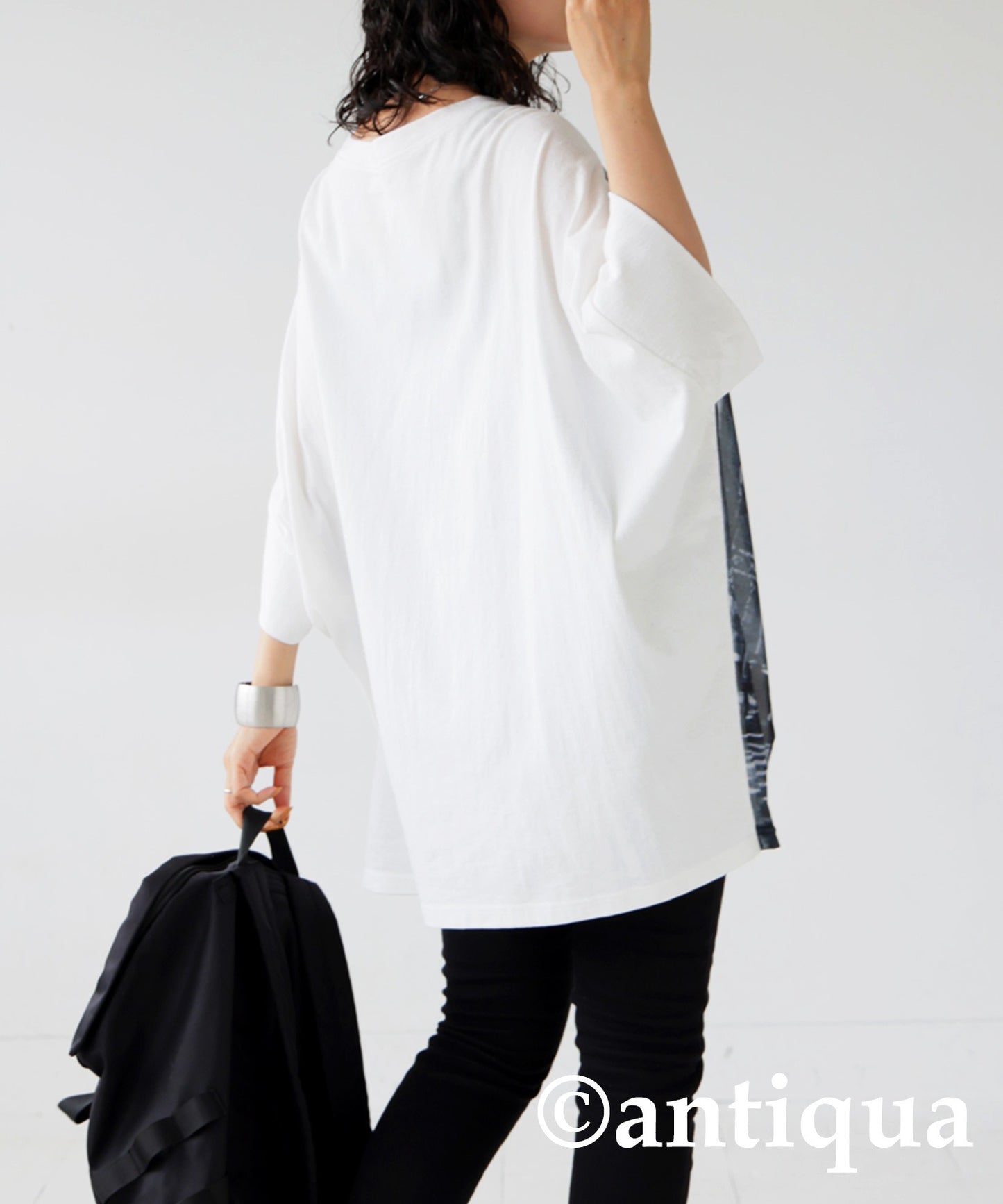 Digital Photo Print Dolman T-Shirt Ladies