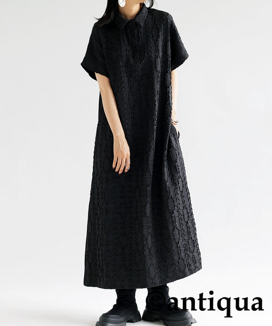 Mode Black Dress Ladies
