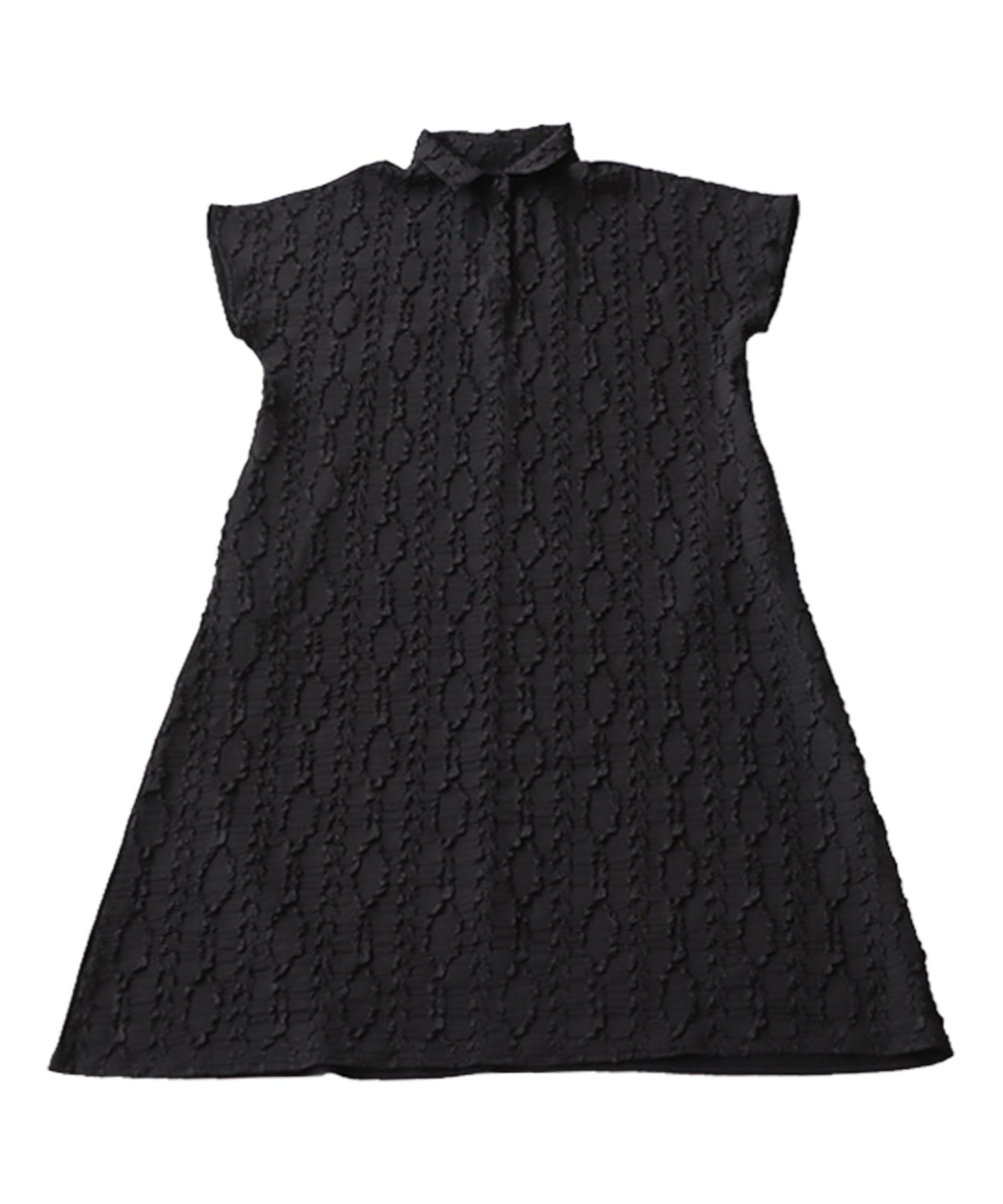 Mode Black Dress Ladies