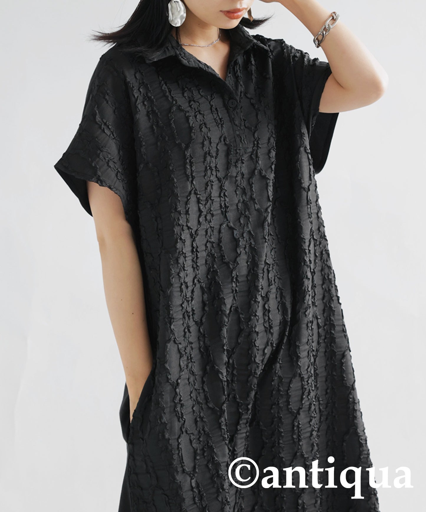 Mode Black Dress Ladies