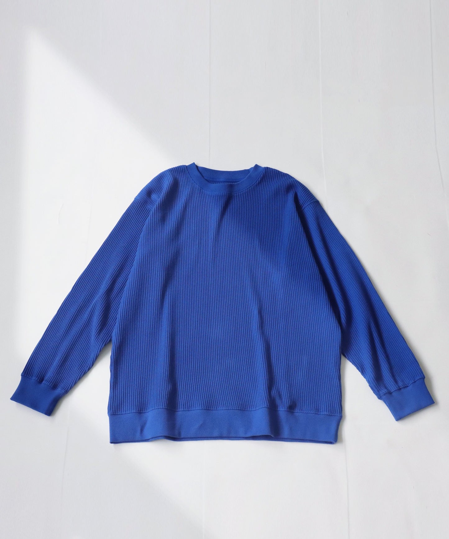 100%cotton rib pullover Ladies