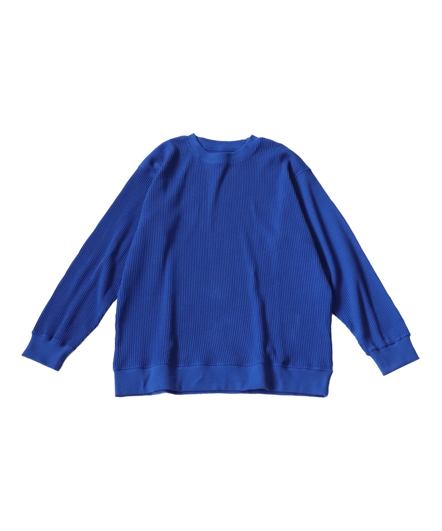 100%cotton rib pullover Ladies