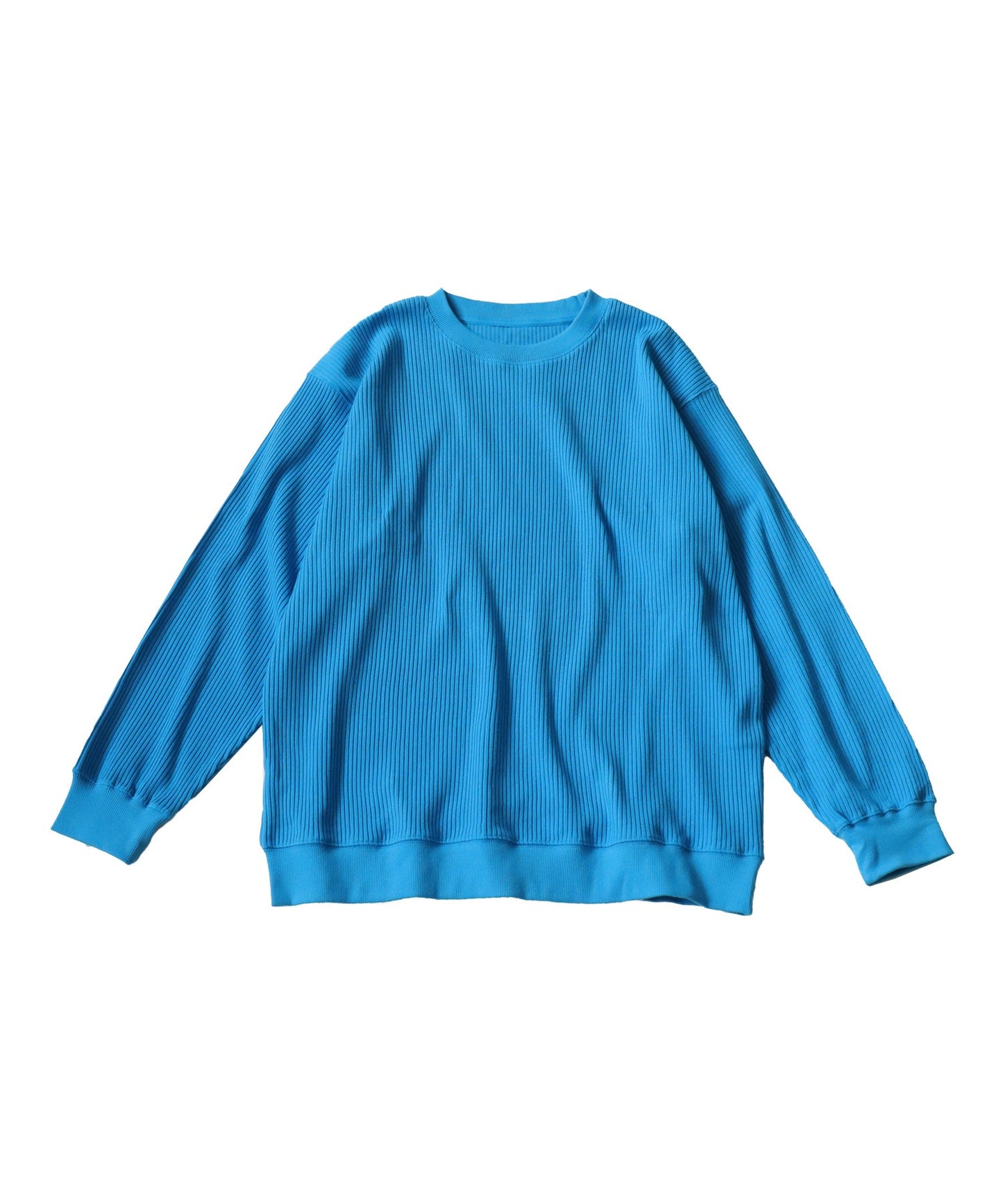 100%cotton rib pullover Ladies