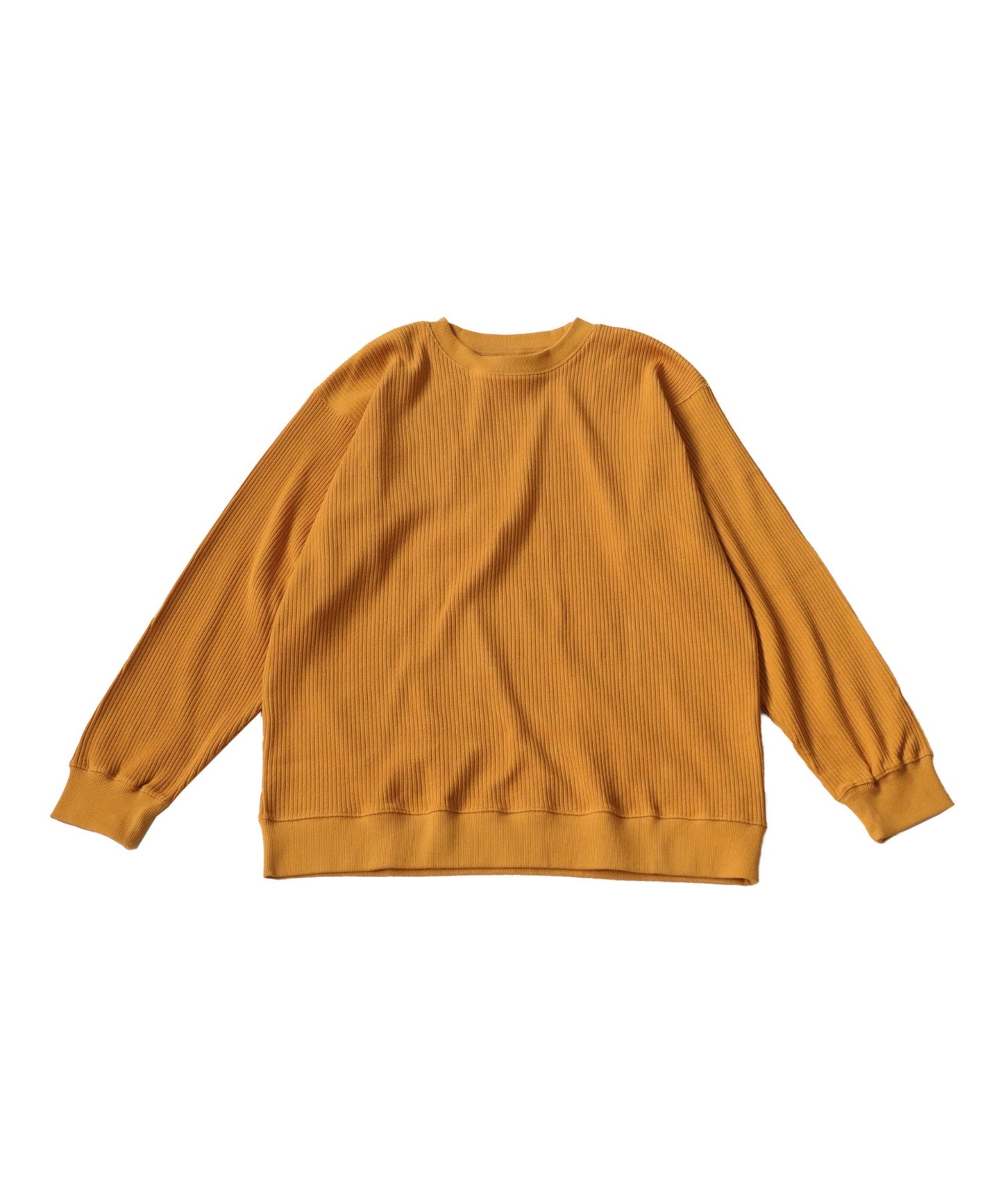 100%cotton rib pullover Ladies