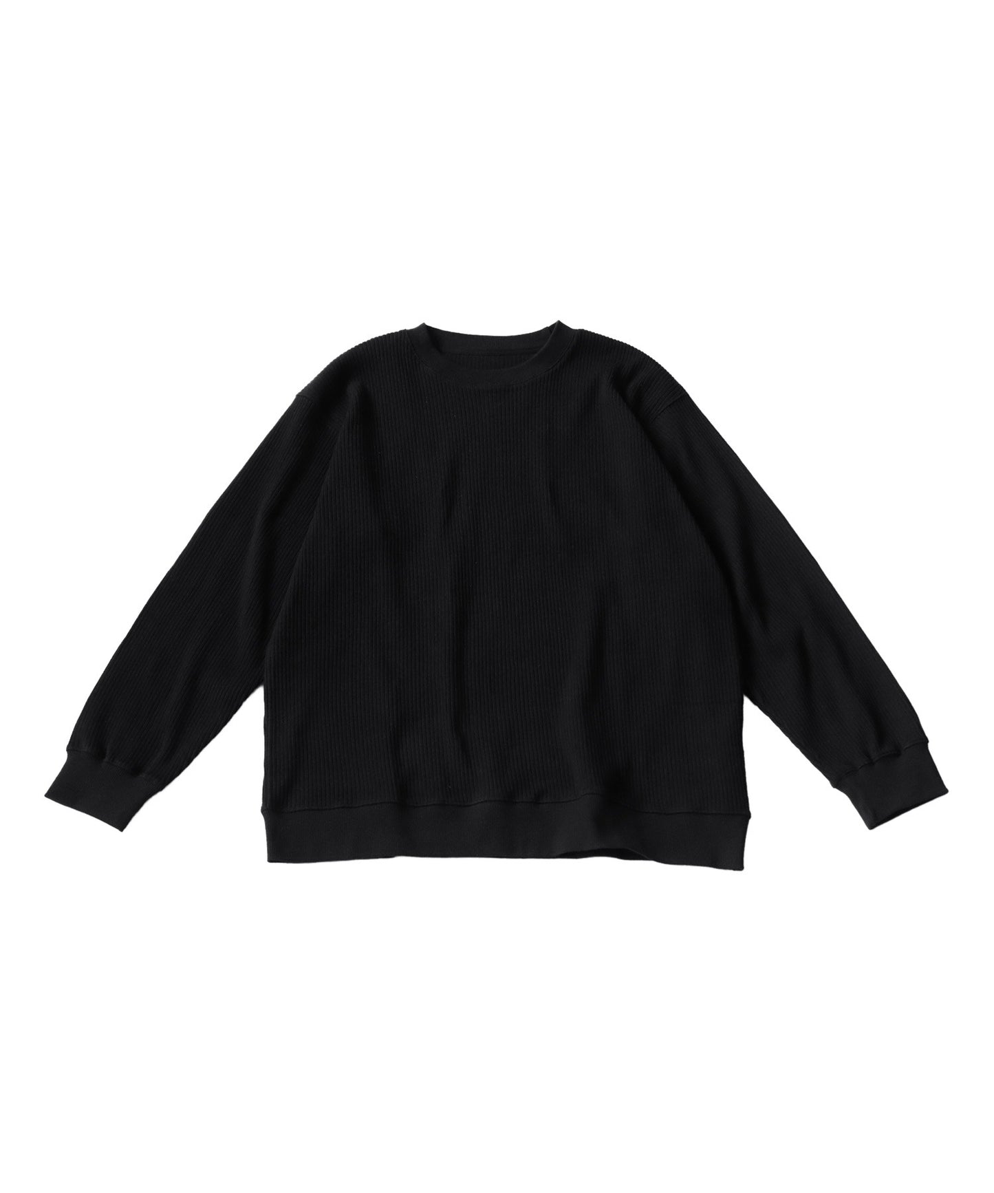 100%cotton rib pullover Ladies