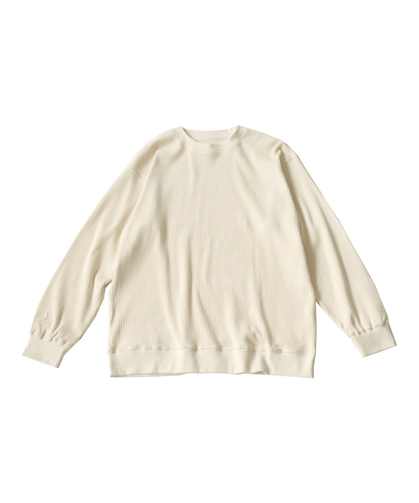 100%cotton rib pullover Ladies