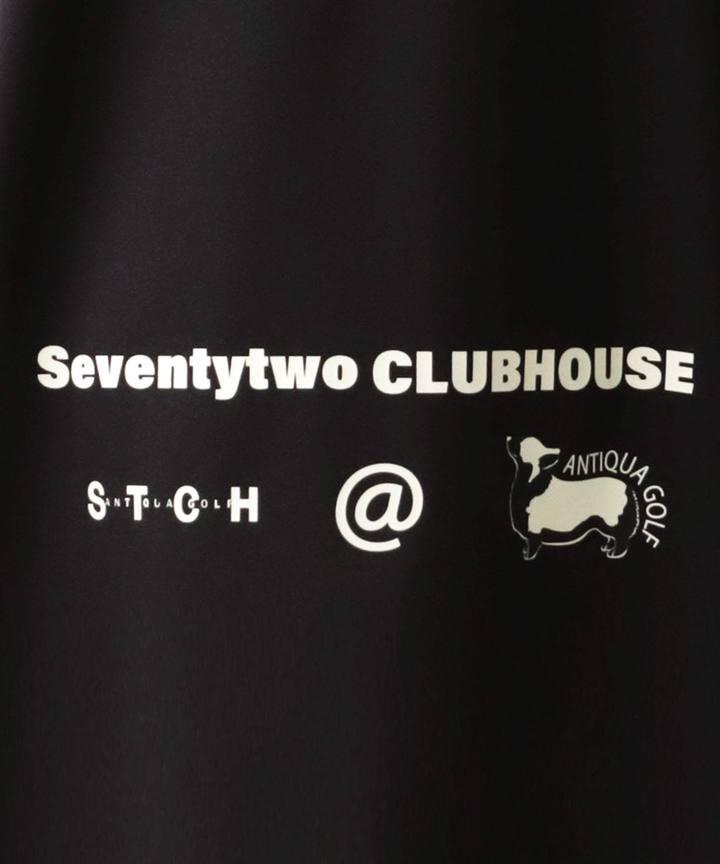 ANTIQUAGOLF×STCH Men's Pullover