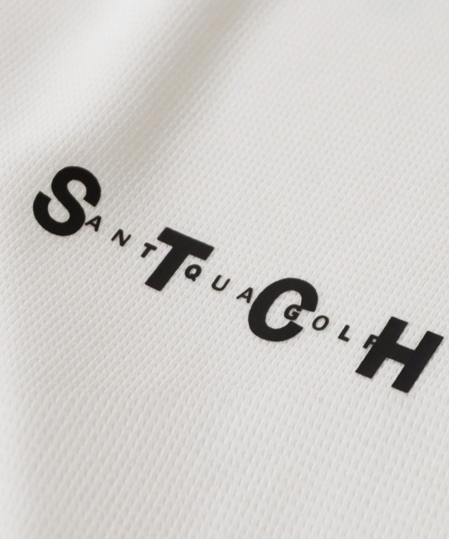 ANTIQUAGOLF×STCH Men's Polo Shirt