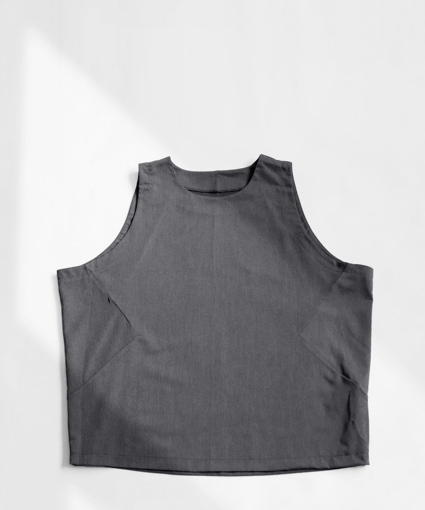 Cocoon silhouette Design Vest Ladies