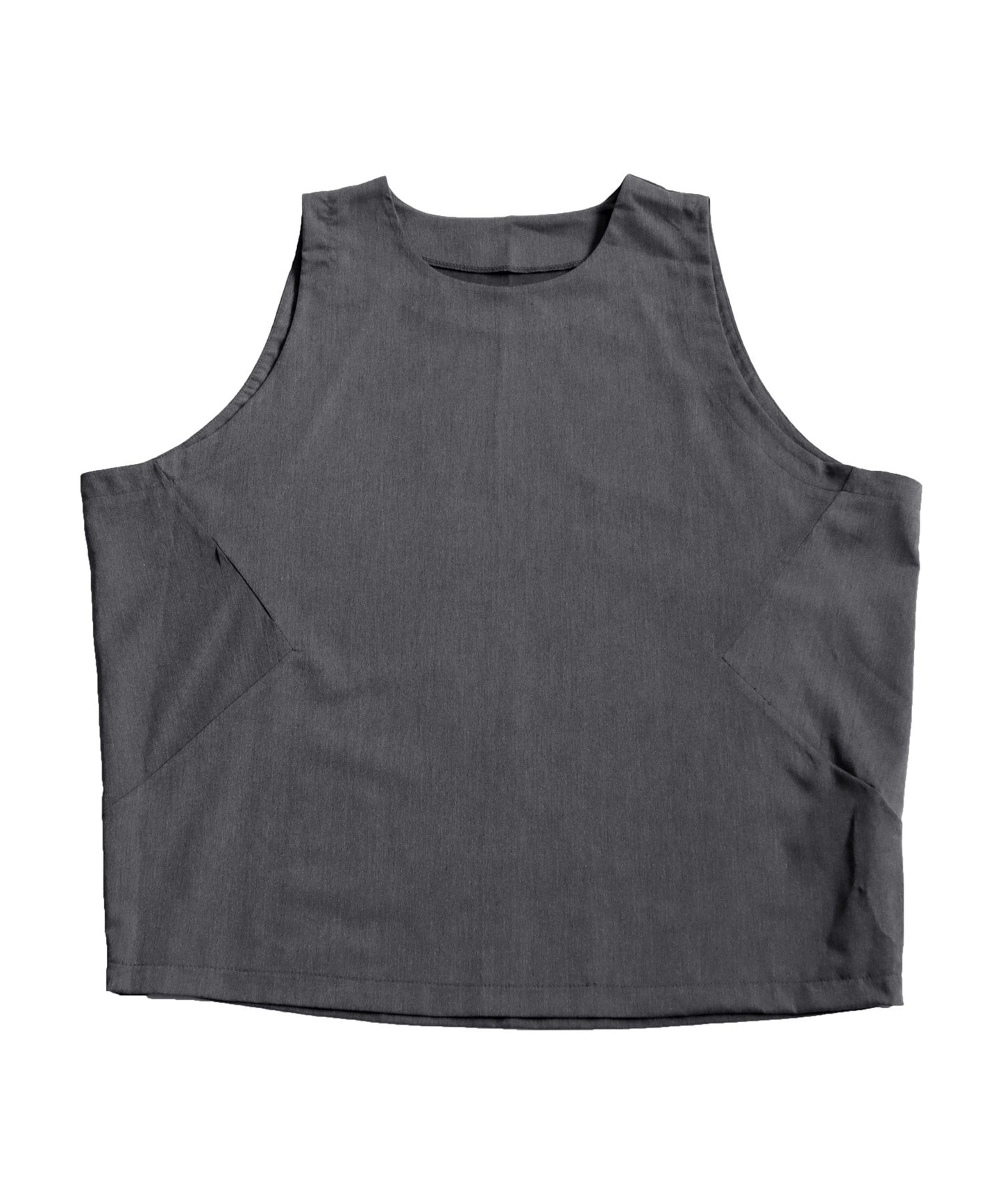 Cocoon silhouette Design Vest Ladies