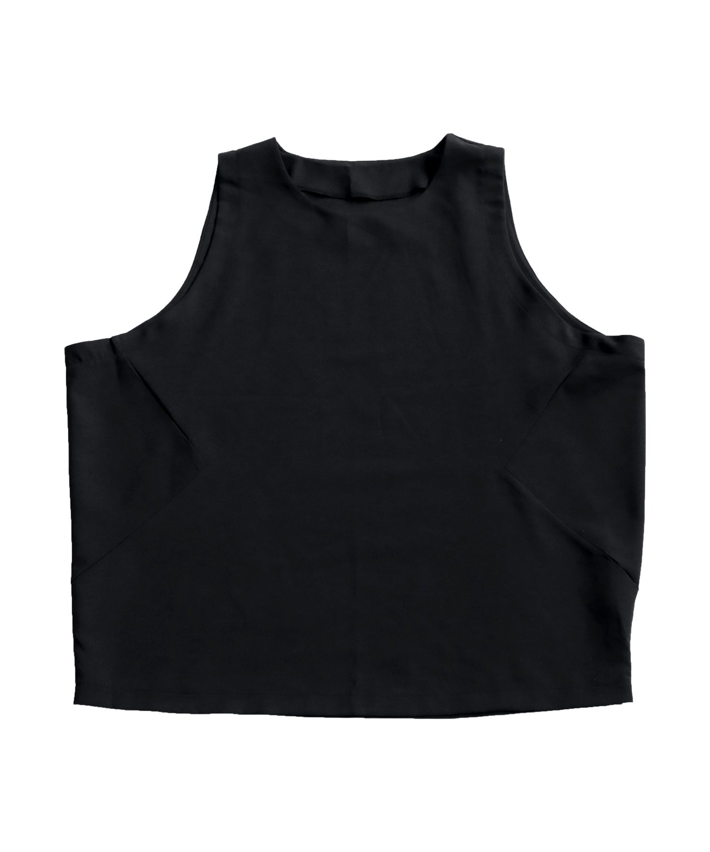 Cocoon silhouette Design Vest Ladies