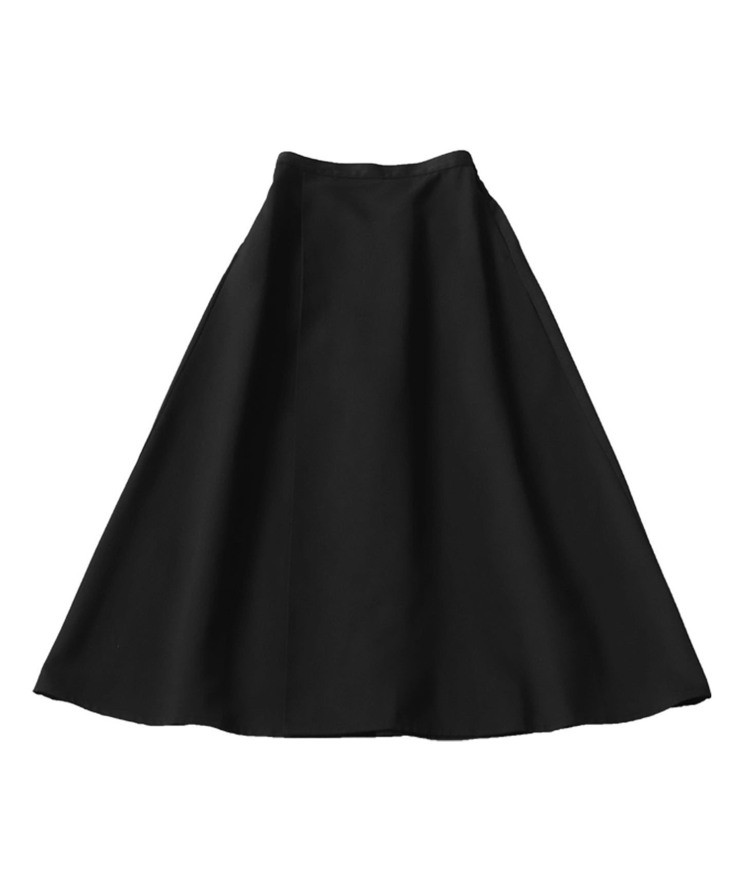 Tuck Flare Skirt Ladies