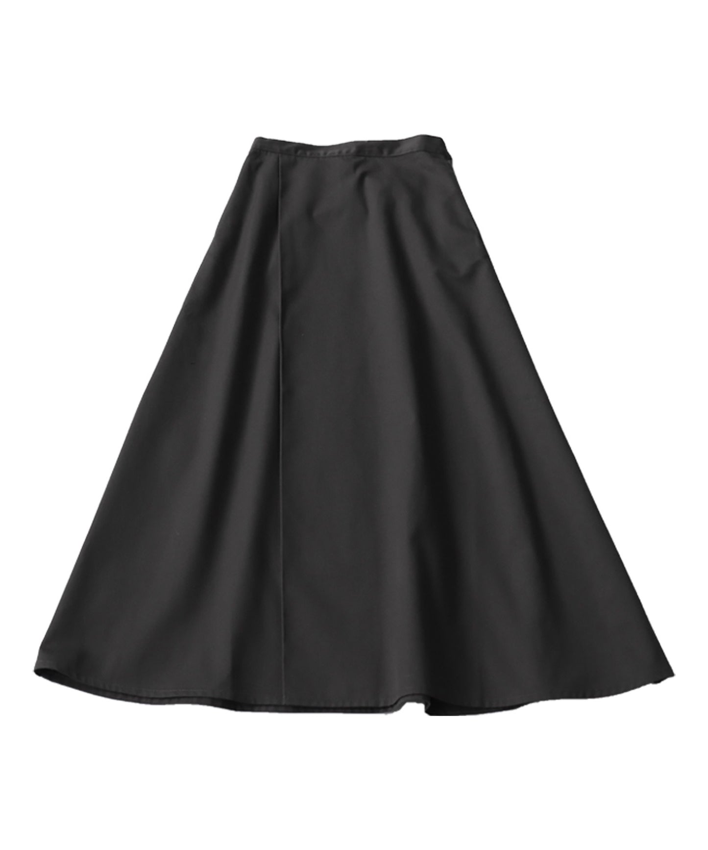 Tuck Flare Skirt Ladies