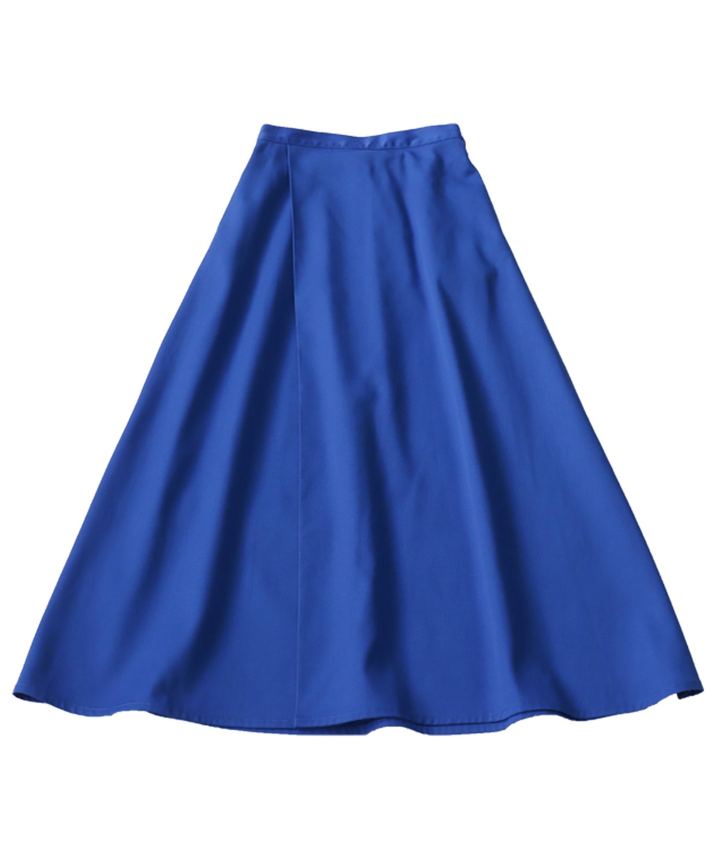 Tuck Flare Skirt Ladies